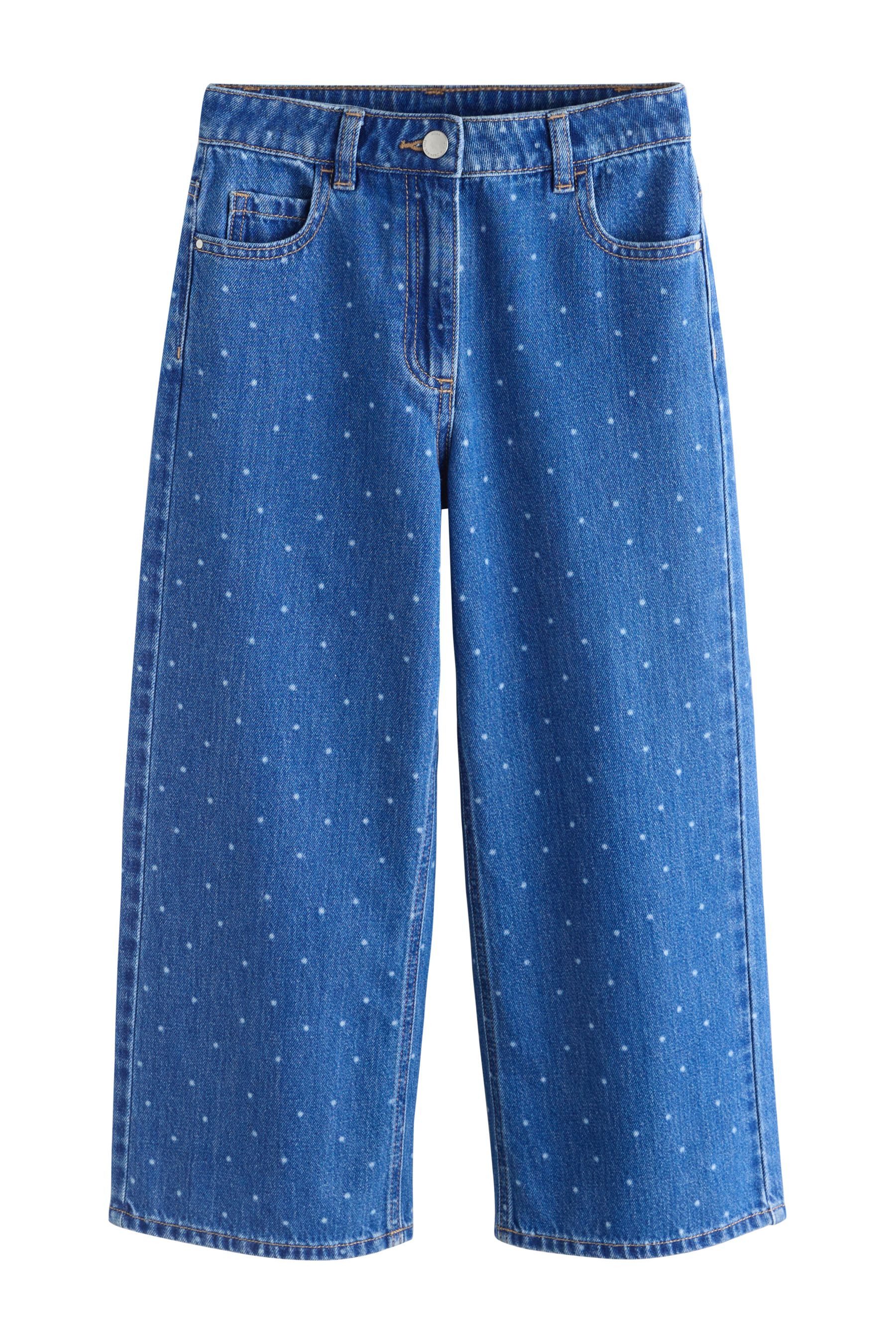 Next Weite Jeans Weit geschnittene Jeans (1-tlg)