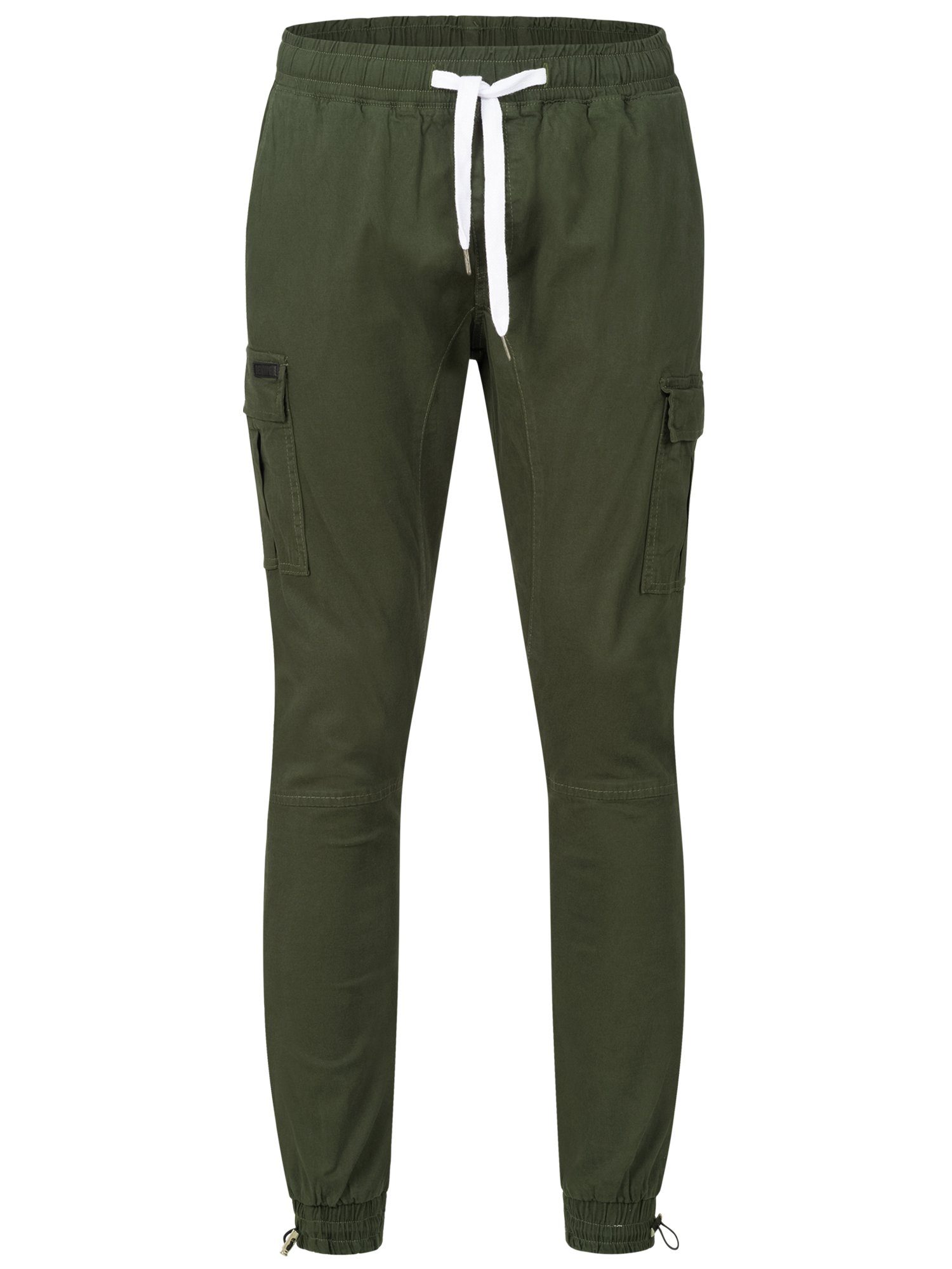 behype Cargohose "YONAH", mit elastischem Bund günstig online kaufen