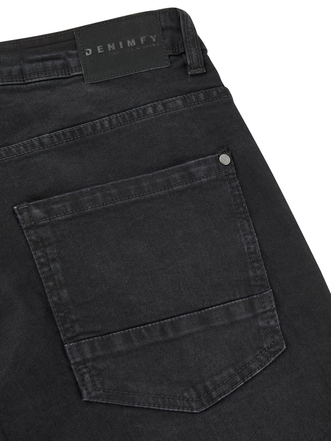DENIMFY Straight-Jeans Herren Jeanshose DFMiro Straight Fit Jeanshose mit Stretch – Bild 4 von 4