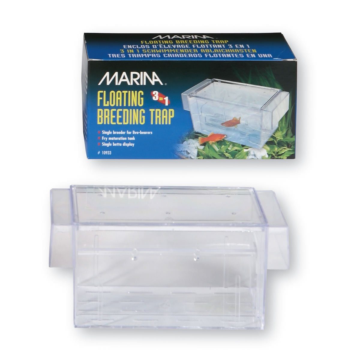 Aquarium Ablaichkasten 3 in 1