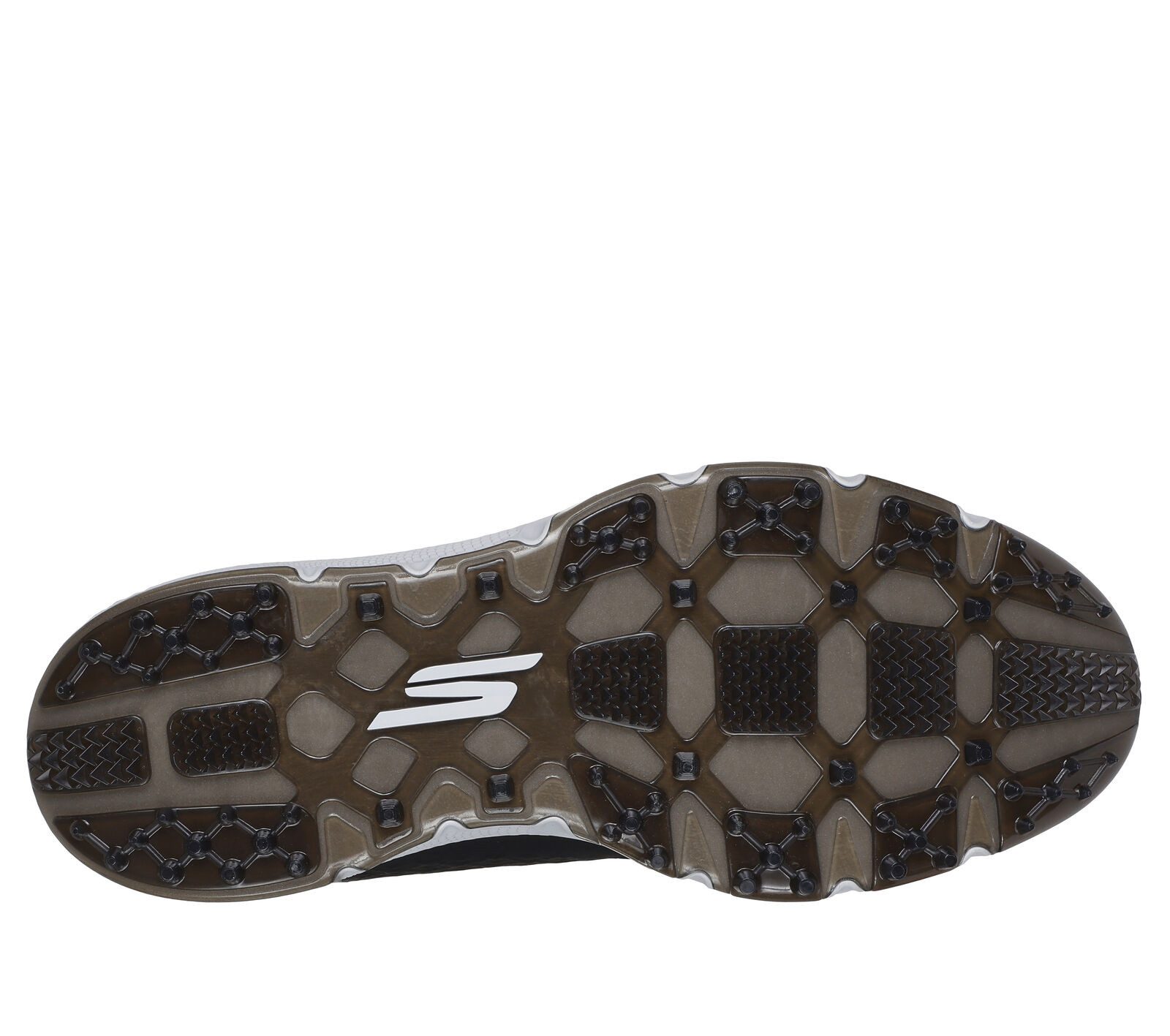 Skechers Skechers GO GOLF PRO 6 SL Golfschuhe Herren Schwarz/Grau 46 Golfschuh Wasserdicht