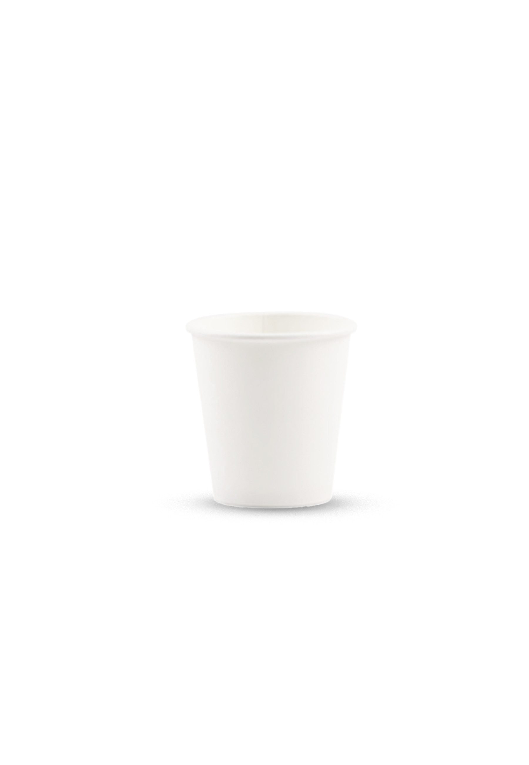 Diademita Becher Pappbecher, Trinkbecher, Kaffeebecher 2.5 oz (74 ml), 100-tlg., Karton