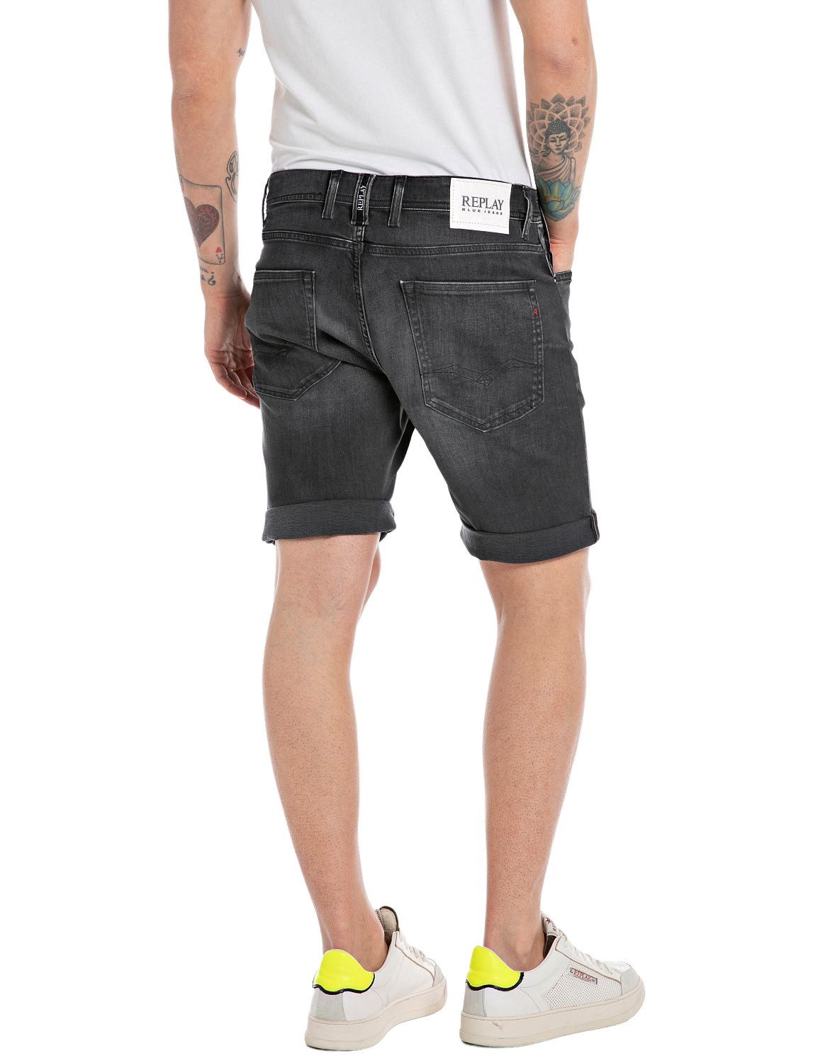 Replay Jeansshorts RBJ.981 SHORT mit Stretch günstig online kaufen