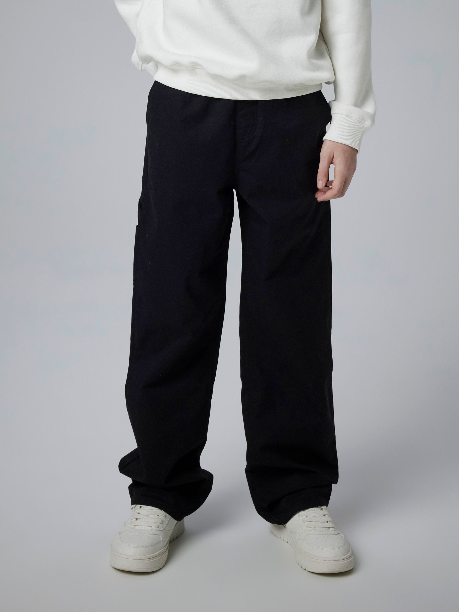 Name It Stoffhose NKMRYAN STRAIGHT TWI CARP 3970-EG BF