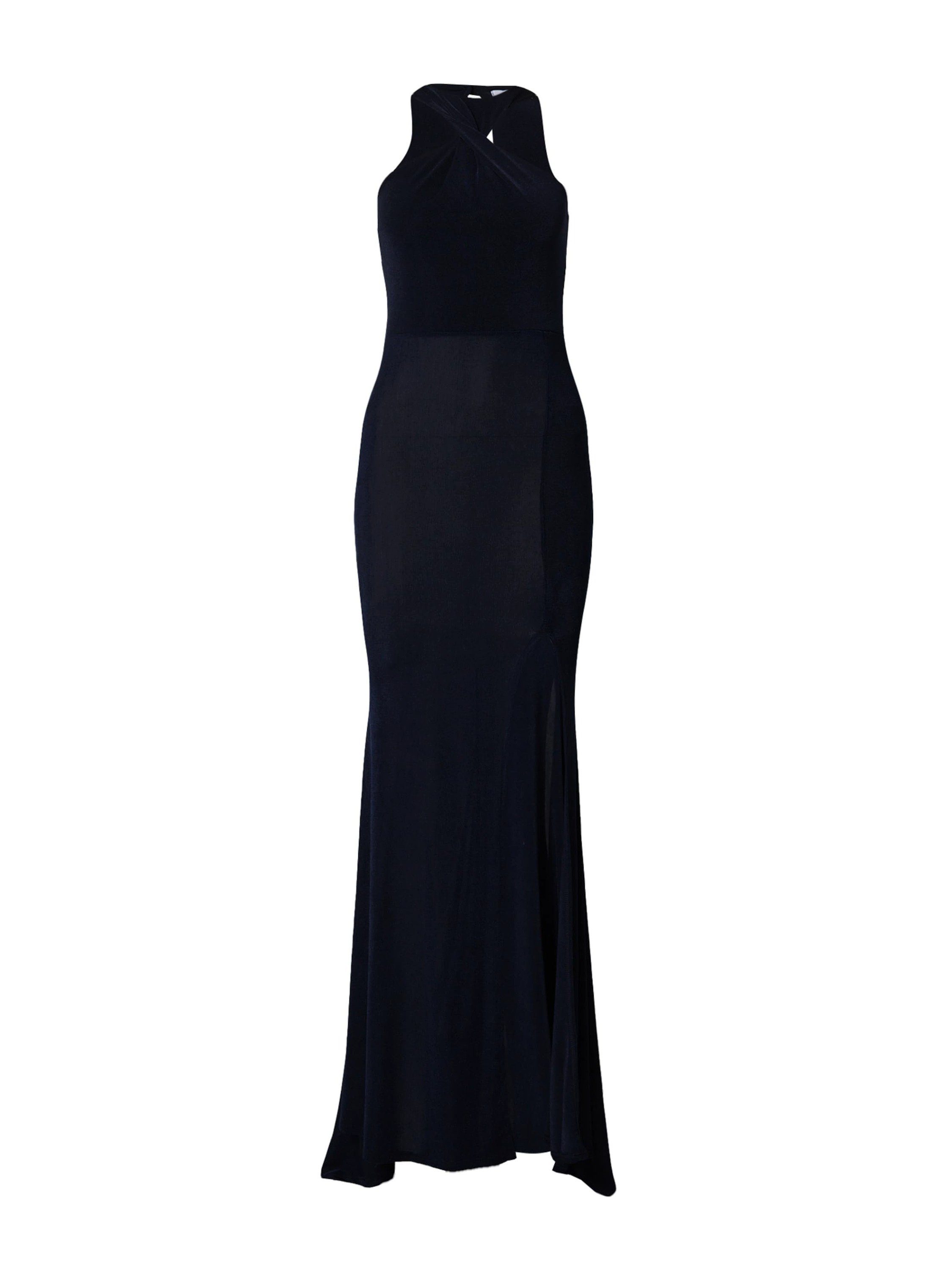 Wal G Abendkleid (1-tlg) Drapiert/gerafft