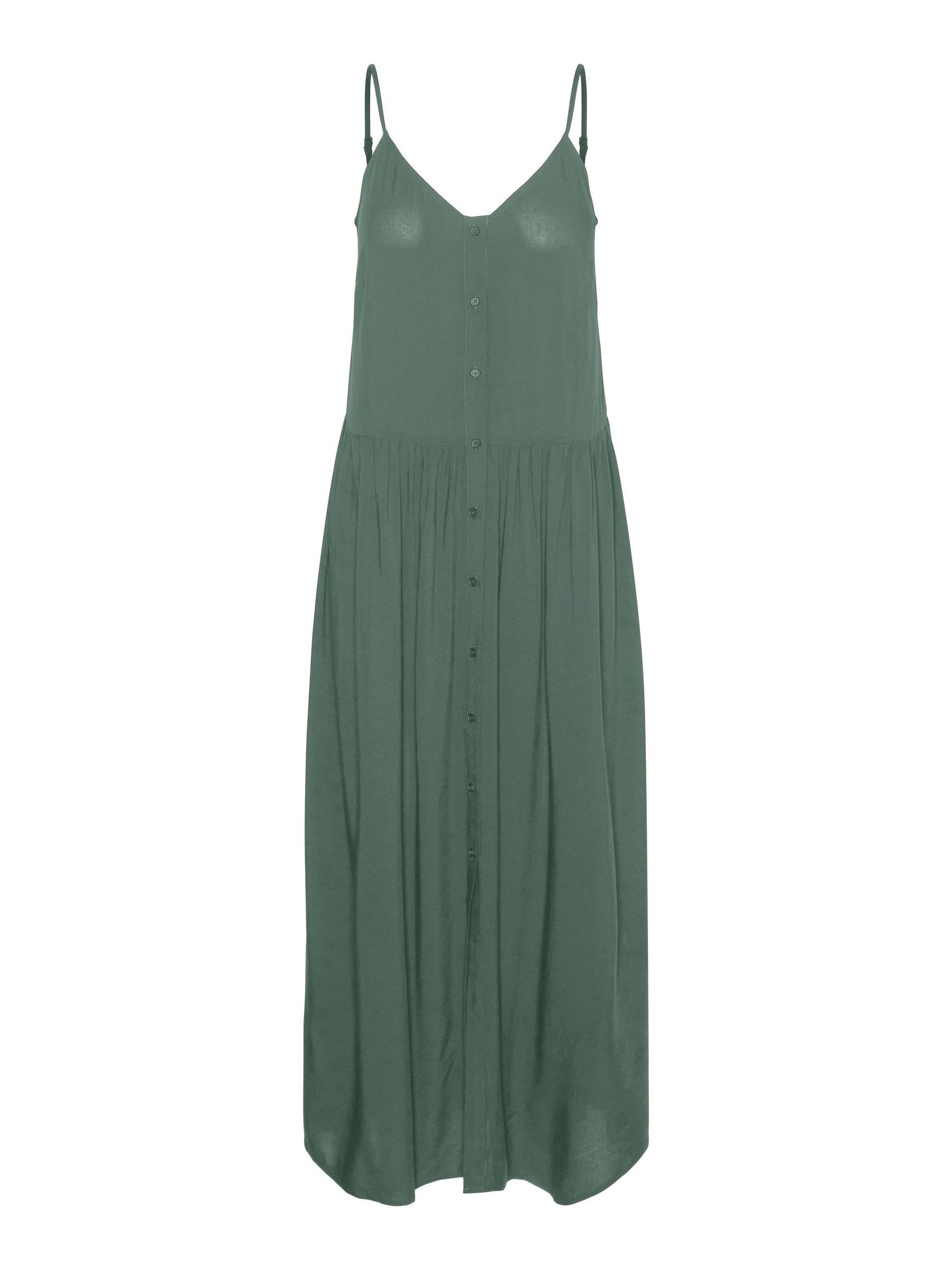 Vero Moda Shirtkleid Langes Ärmelloses Basic VMALBA (lang) VMALBA SINGLET D günstig online kaufen