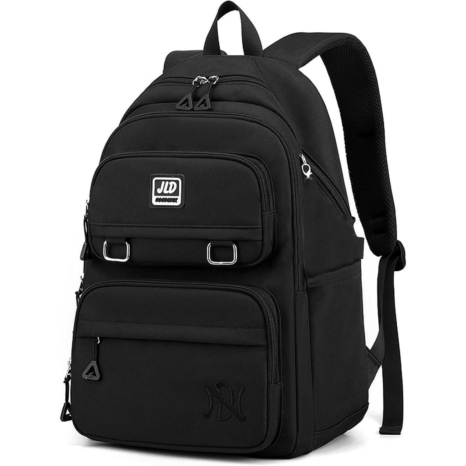 LuxusKollektion Schulrucksack Schulrucksack Mädchen Jungen Teenager Wasserdicht Nylon 30L