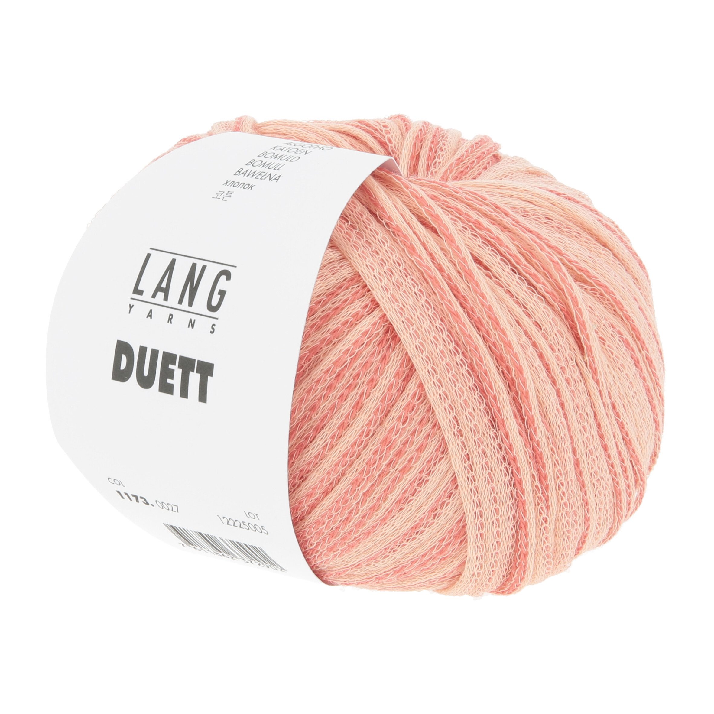 LANG YARNS Duett Häkelwolle, 140 m