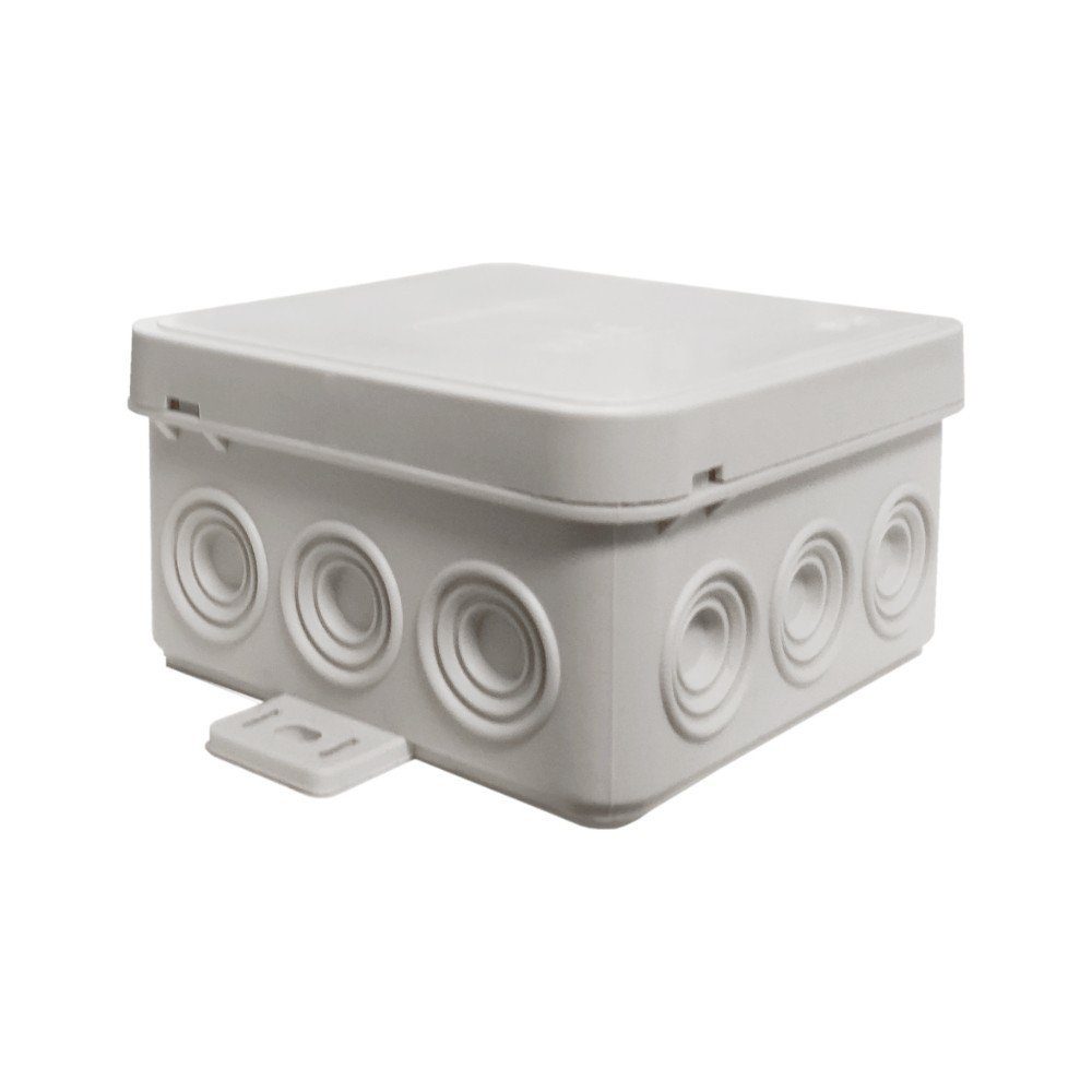 Kabelbox Abzweigdose Aufputz 75x75x41 mm IP54 günstig online kaufen