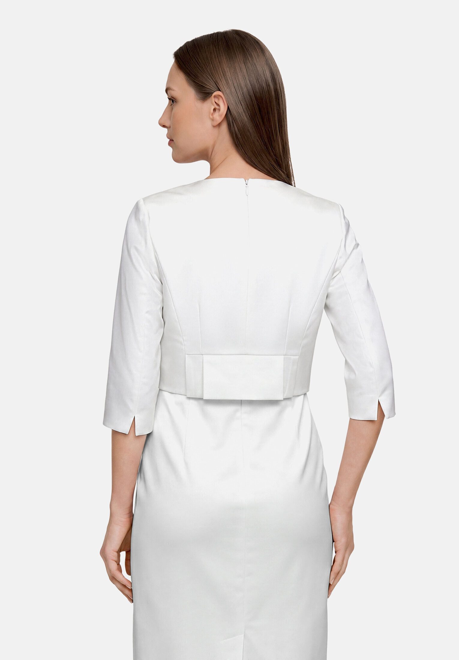 Vera Mont Bolerojacke Damen mit Kellerfalten