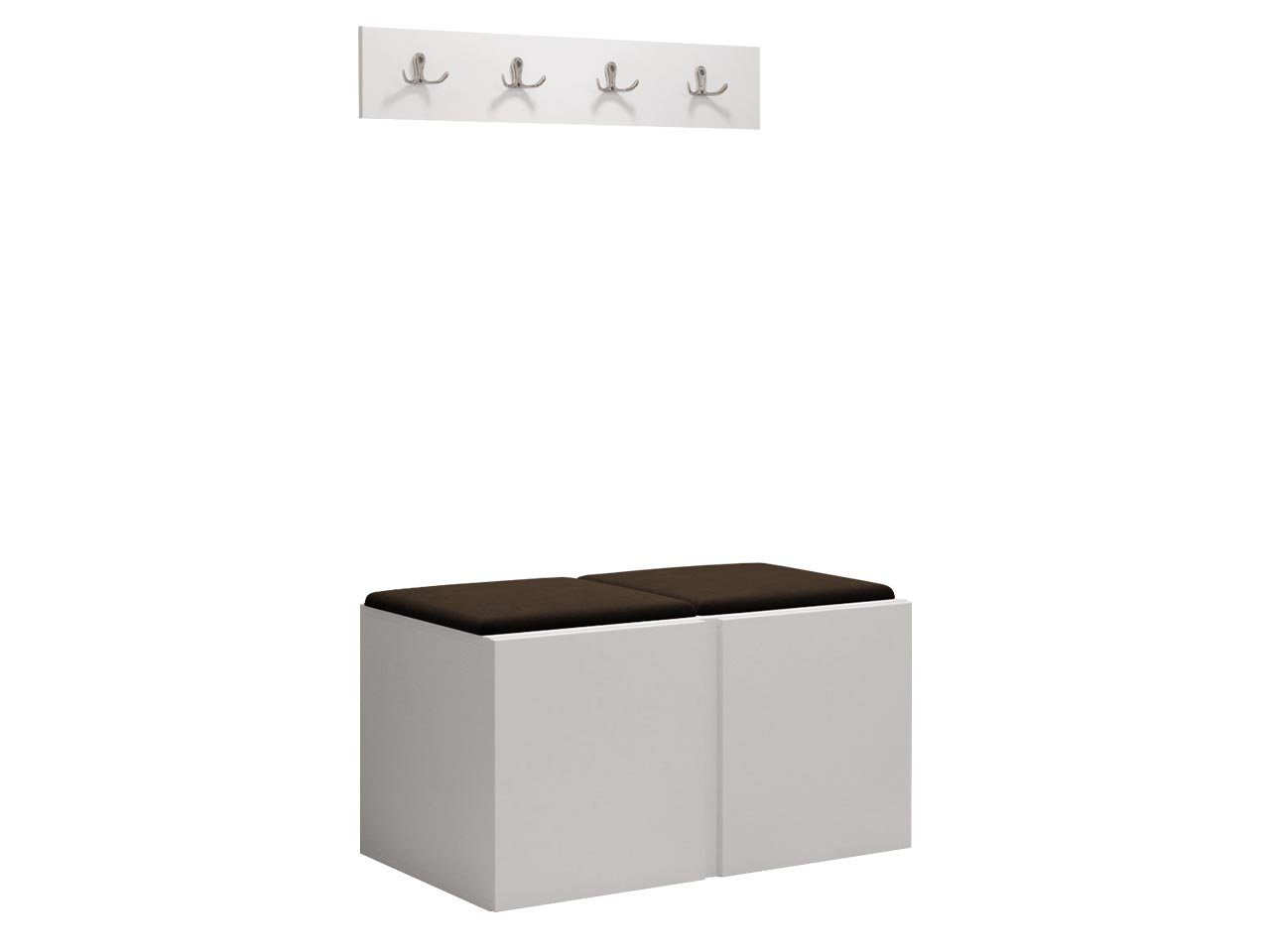 MIRJAN24 Garderoben-Set Orion VI, (Komplett-Set, mit günstig online kaufen