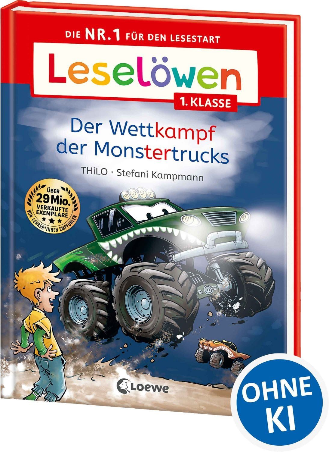 Leselöwen 1. Klasse - Der Wettkampf der Monstertrucks / Thilo