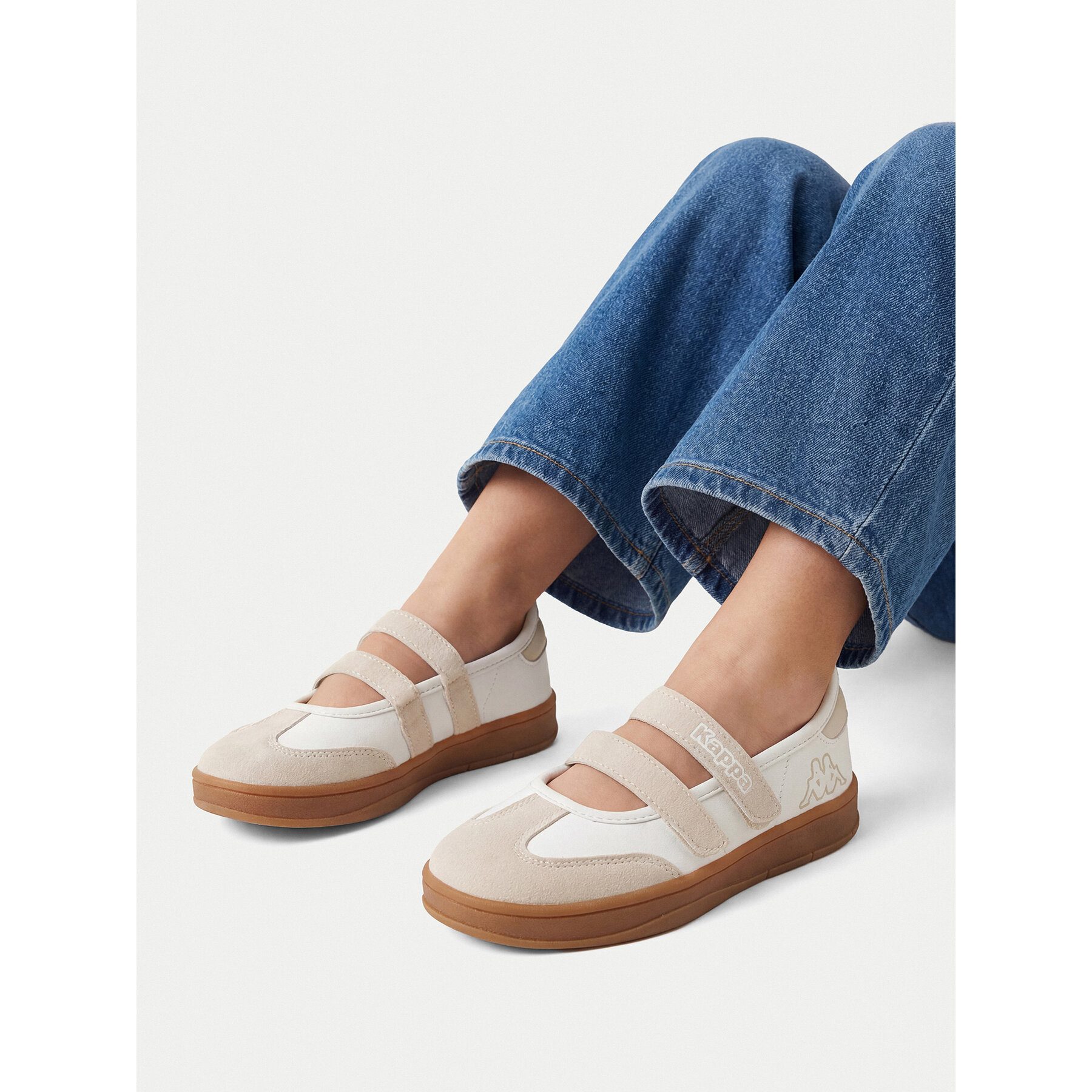 Kappa Kappa Sneakers Mädchen Weiß Sneaker