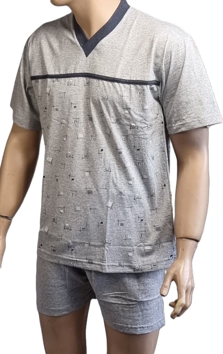 Toker Collection® Pyjama Herren Shorty 2 günstig online kaufen