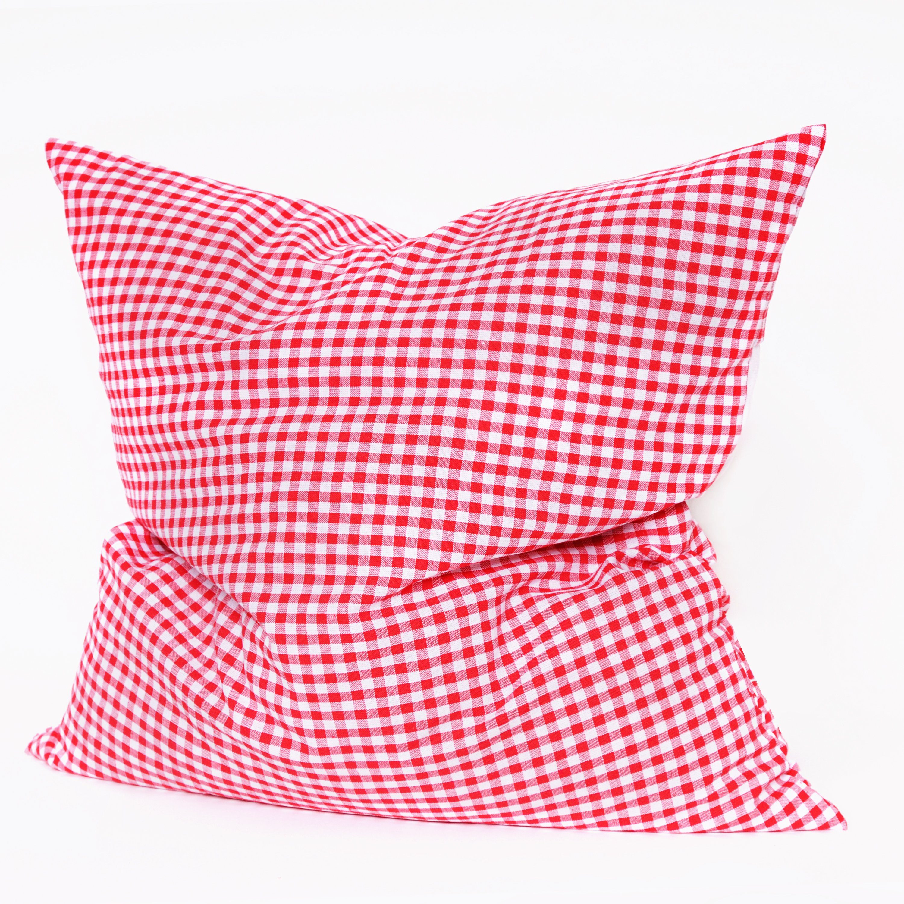 Dr. Berger Zirbenkissen Zirbenkissen Vichy Rot 40 x 40 cm