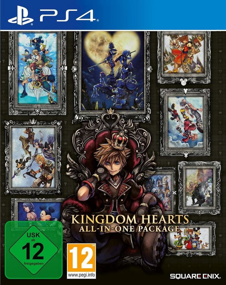 Kingdom Hearts All-in-One (Blu-ray Disc), PlayStation 4