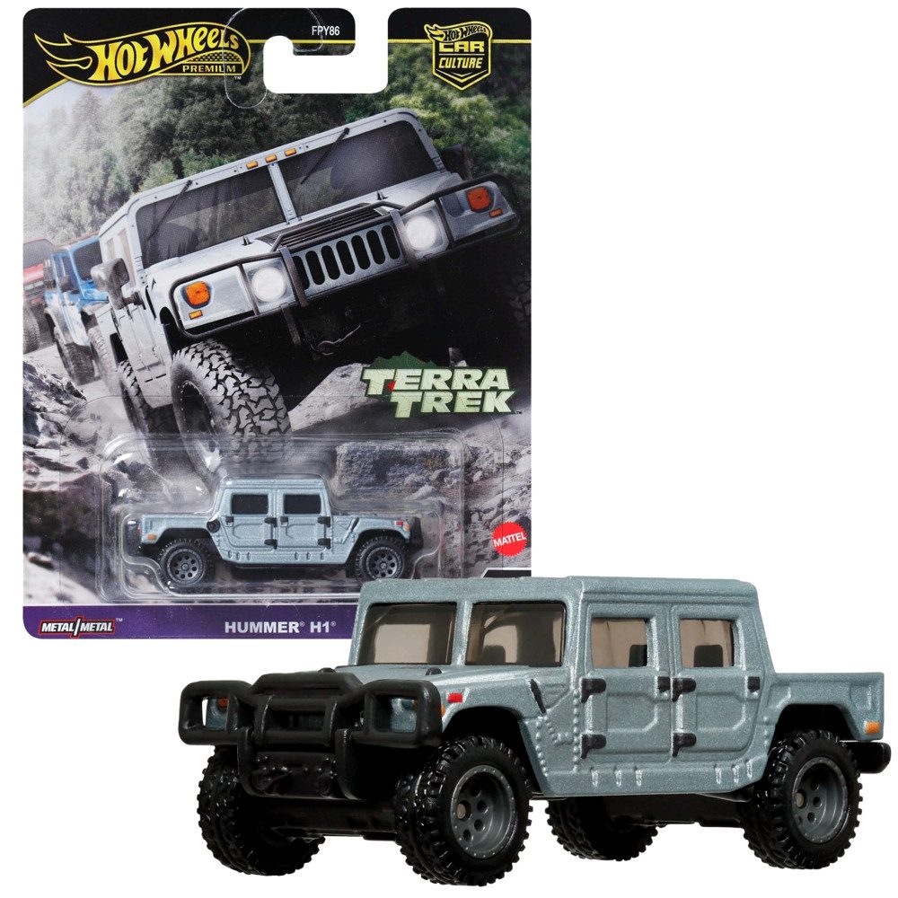 Hot Wheels Spielzeug-Rennwagen Hummer H1 HRV90 Hot Wheels Car Culture Terra günstig online kaufen