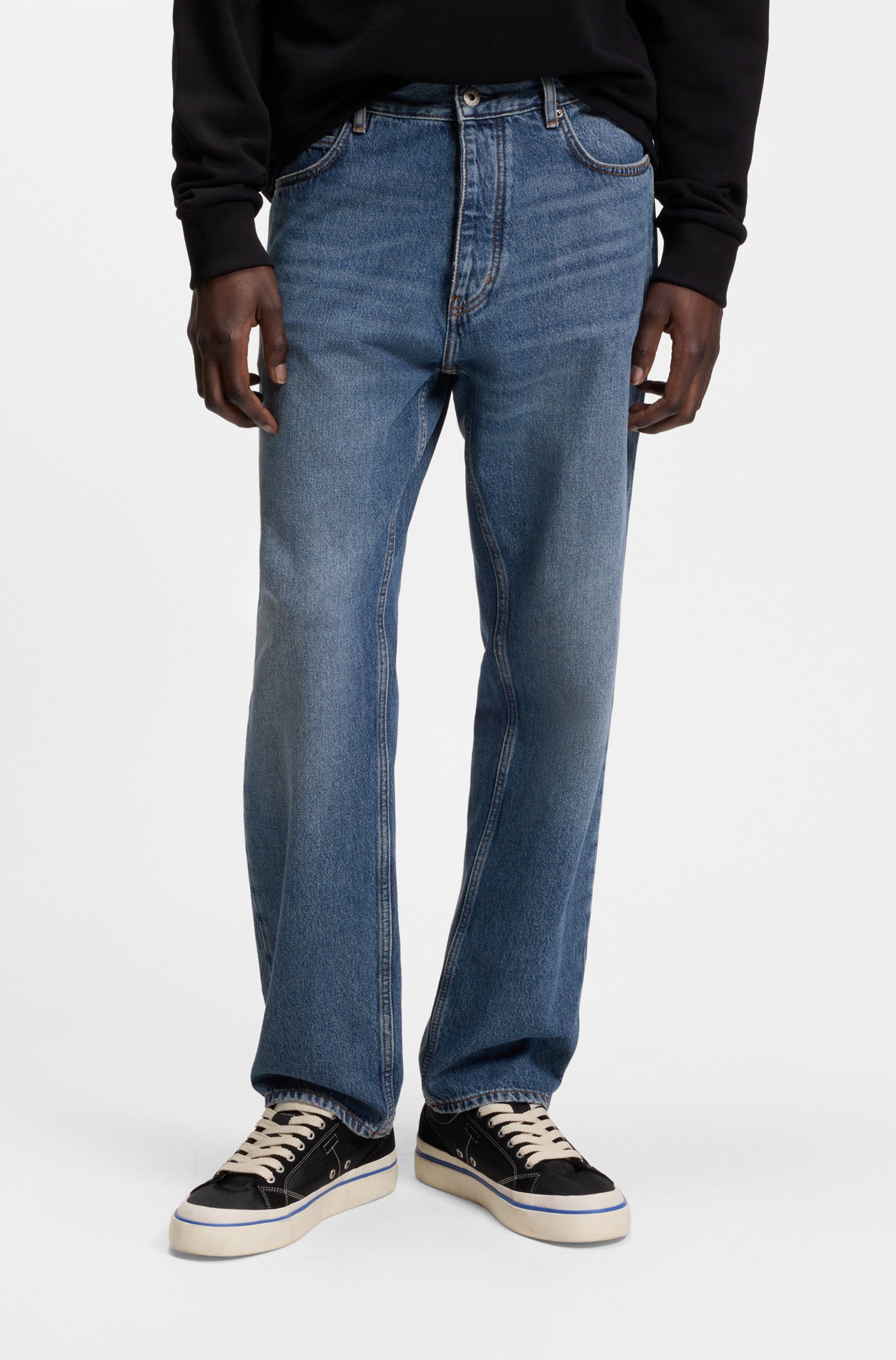HUGO Blue Regular-fit-Jeans Jonah regular fit günstig online kaufen