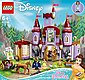 LEGO® Konstruktionsspielsteine »Belles Schloss (43196), LEGO® Disney Princess™«, (505 St), Made in Europe, Bild 3