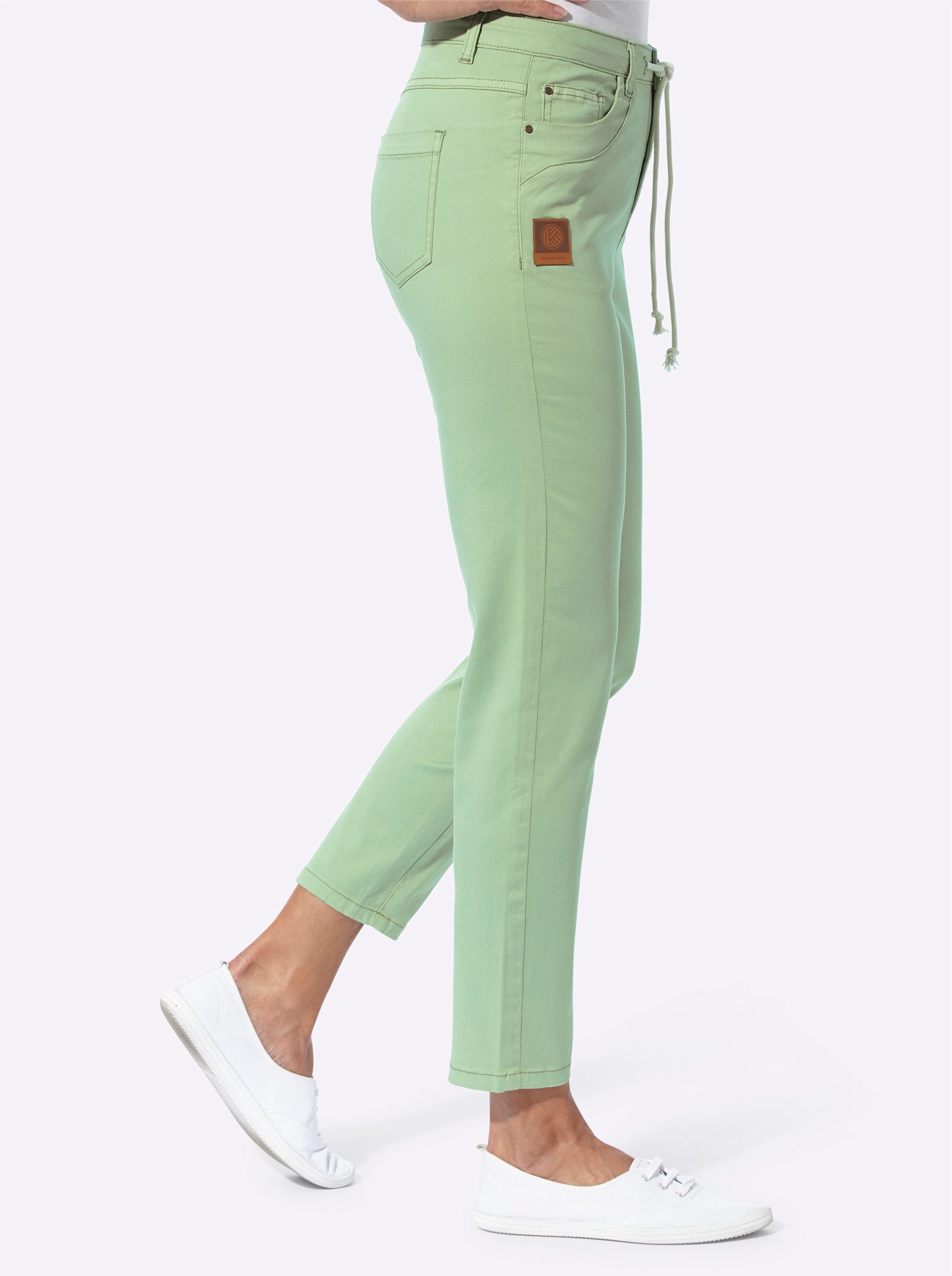 Sieh an! Bequeme Jeans Jeans