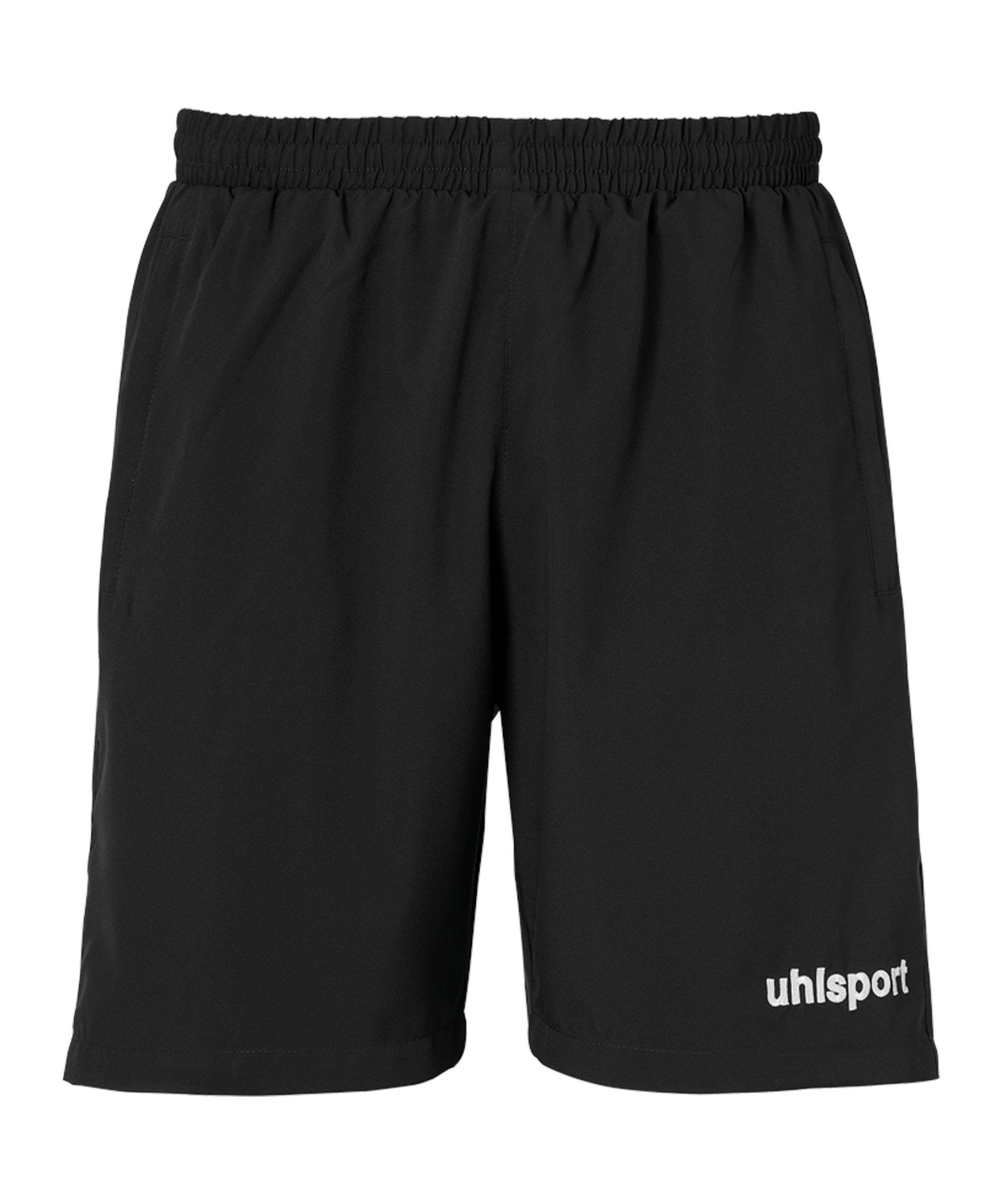 uhlsport Sporthose Essential Webshorts schwarz