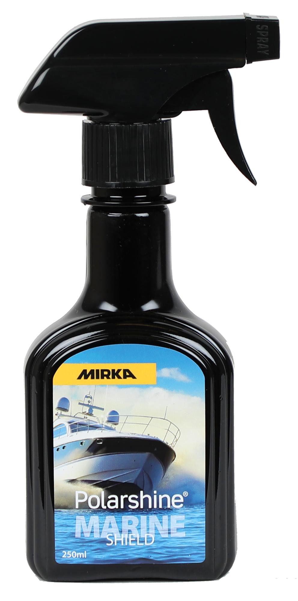 Mirka Polarshine Marine Shield Hochleistungs-Keramik-Beschichtung Allzweckreiniger (Keramikschutz gegen UV, Salz & Schmutz, langanhaltend)