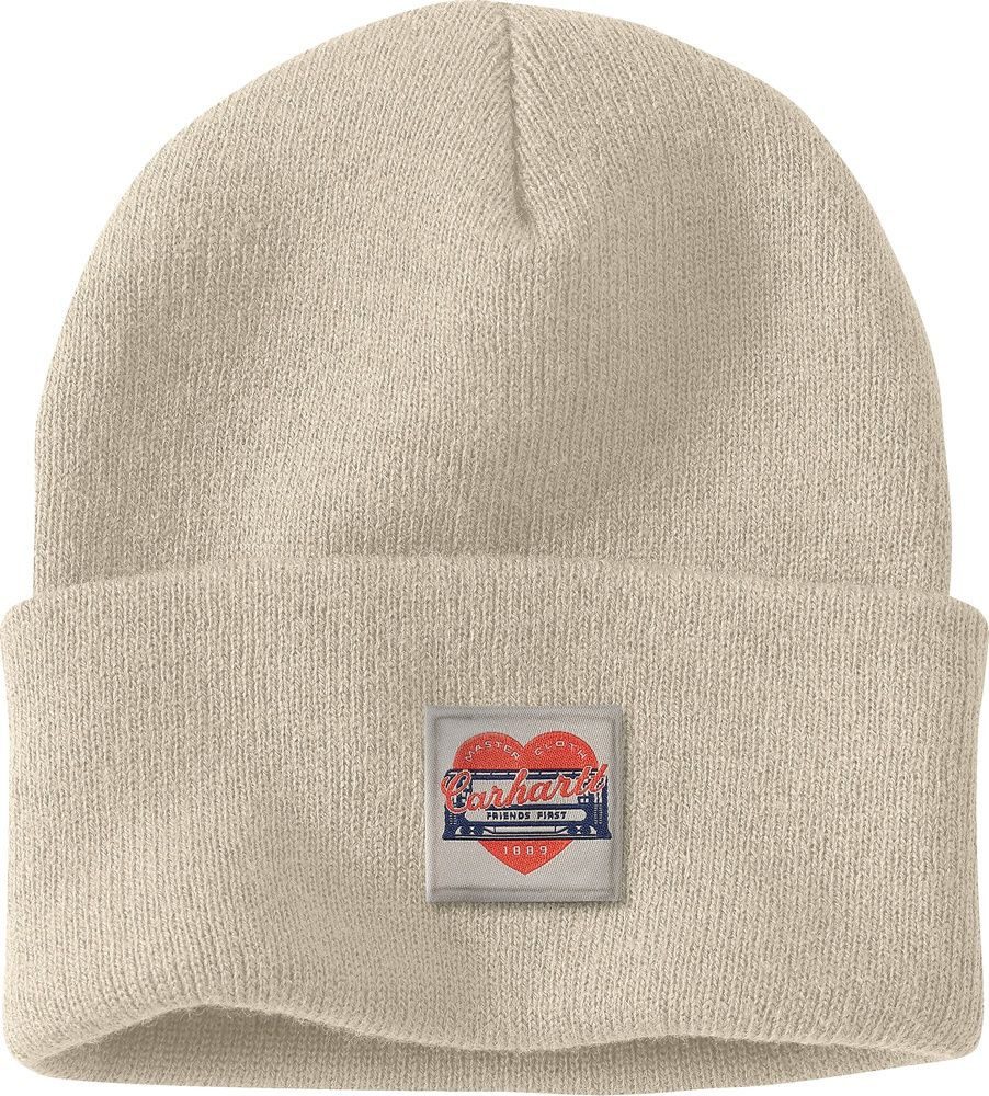 Carhartt Strickmütze Knit Heart Patch Beanie