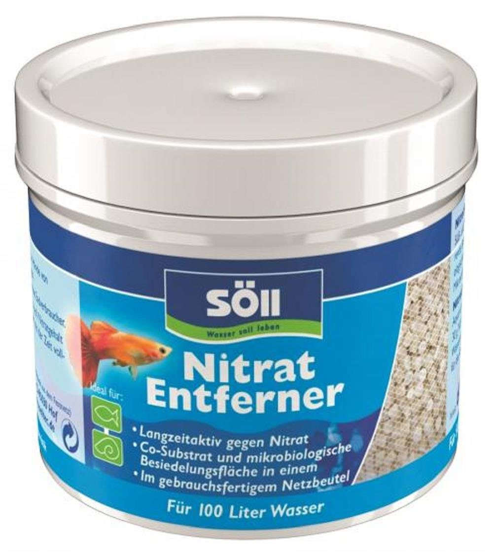 Aquariumfilter Söll Nitrat Entferner für klares Wasser 60 g für 100 Liter
