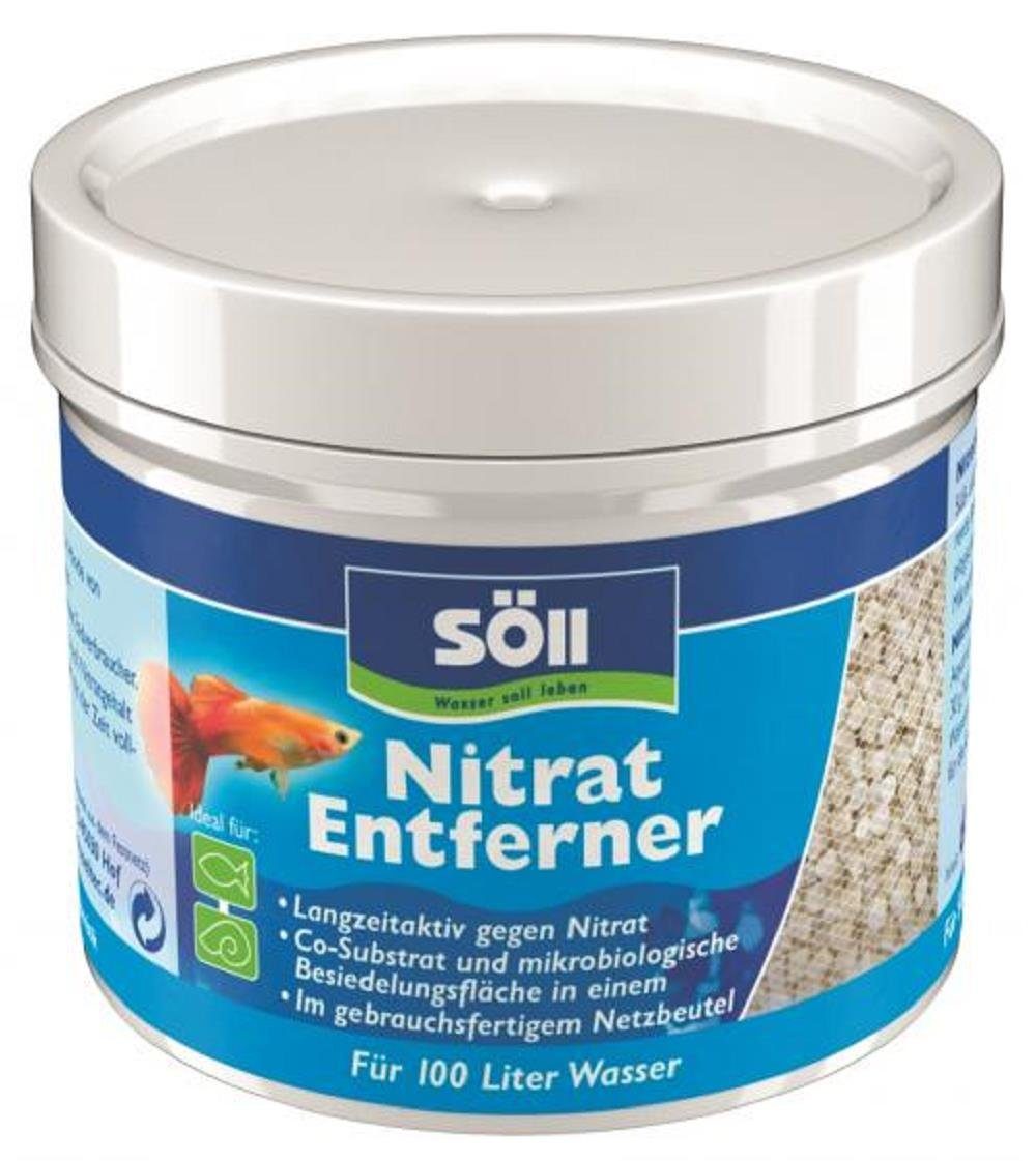 SÖLL Aquariumfilter Söll Nitrat Entferner für klares Wasser 60 g für 100 Liter