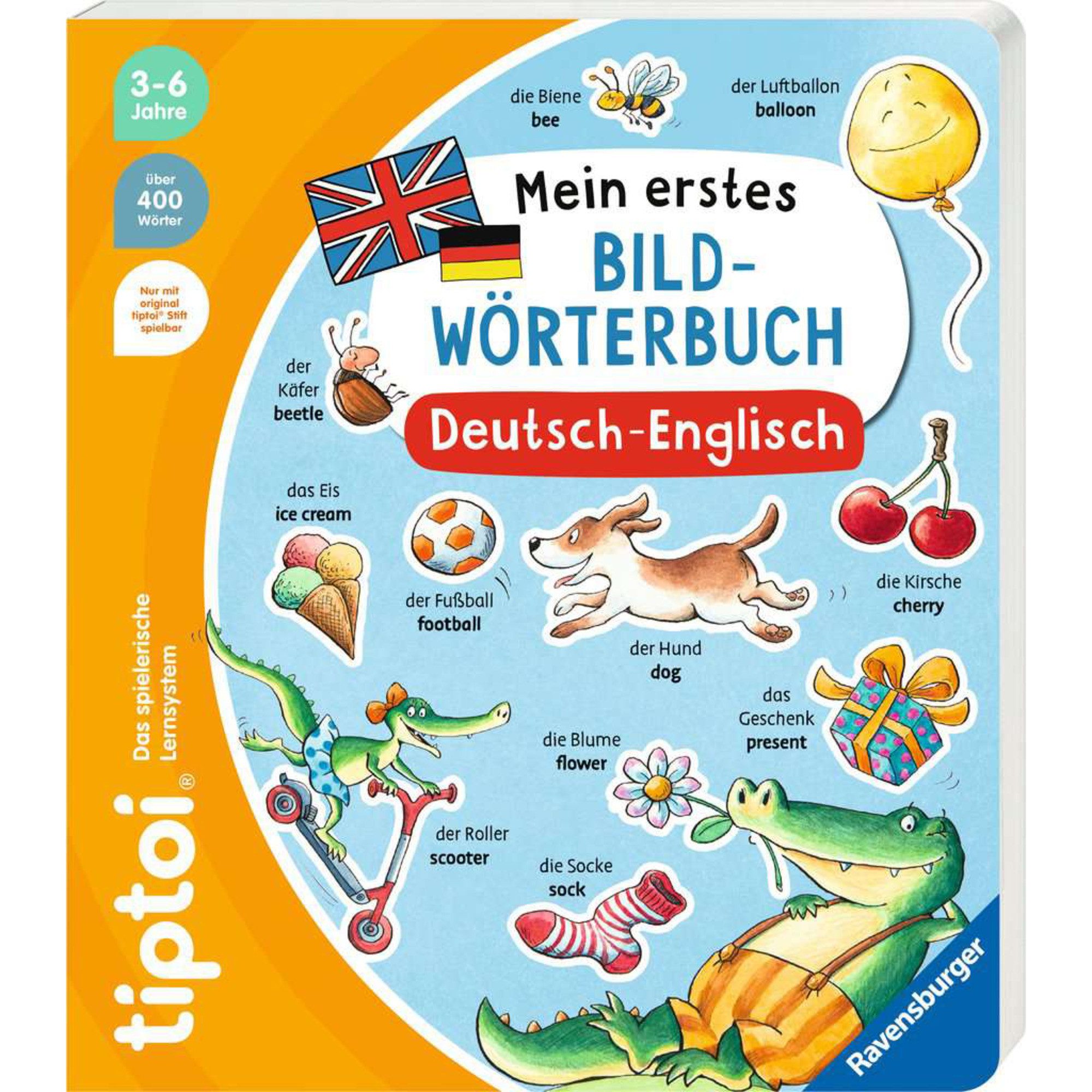 Ravensburger Lernspielzeug Ravensburger tiptoi Mein erstes günstig online kaufen