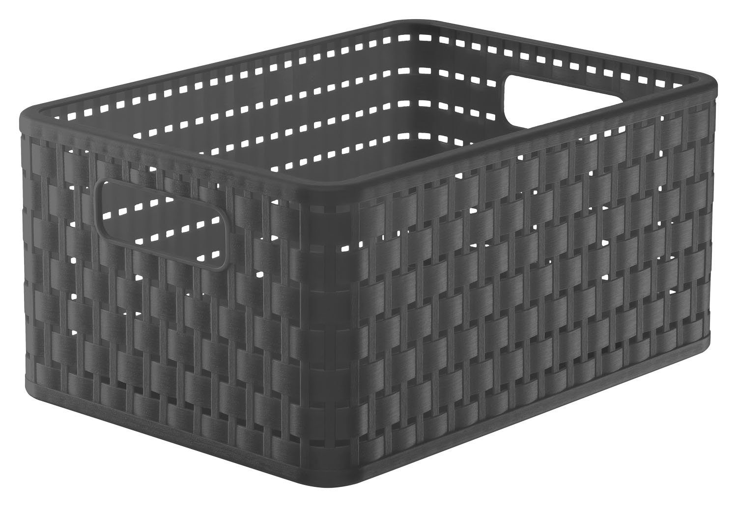 Allzweckkorb COUNTRY, Schwarz, B 33 cm
