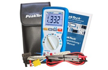 PeakTech Multimeter PeakTech 3320: TrueRMS Digitalmultimeter ~ 6.000 Counts ~ 600V AC/DC