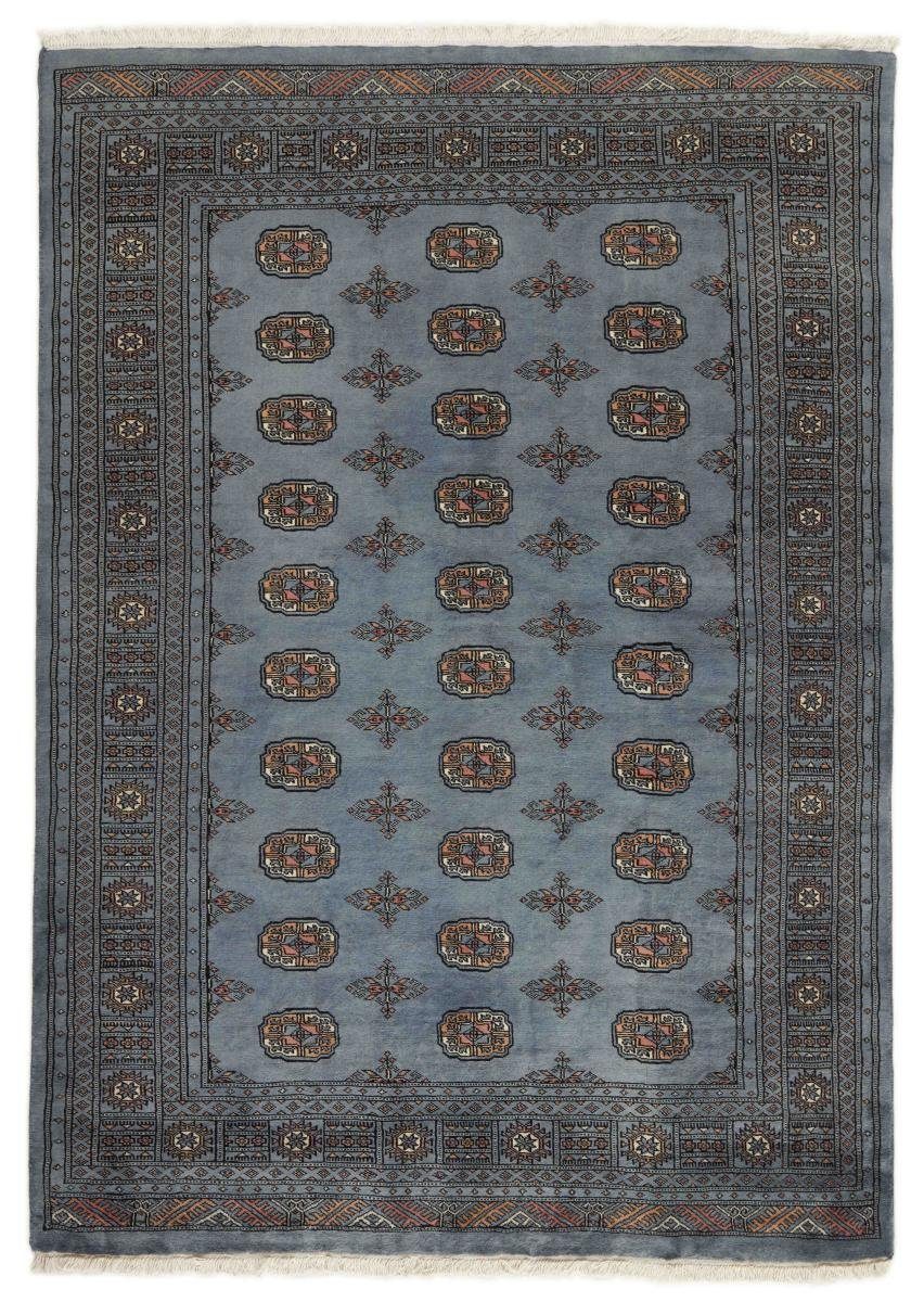 Orientteppich Pakistan Buchara mm Orientteppich, Trading, rechteckig, 3ply 8 Nain Höhe: 169x238 Handgeknüpfter