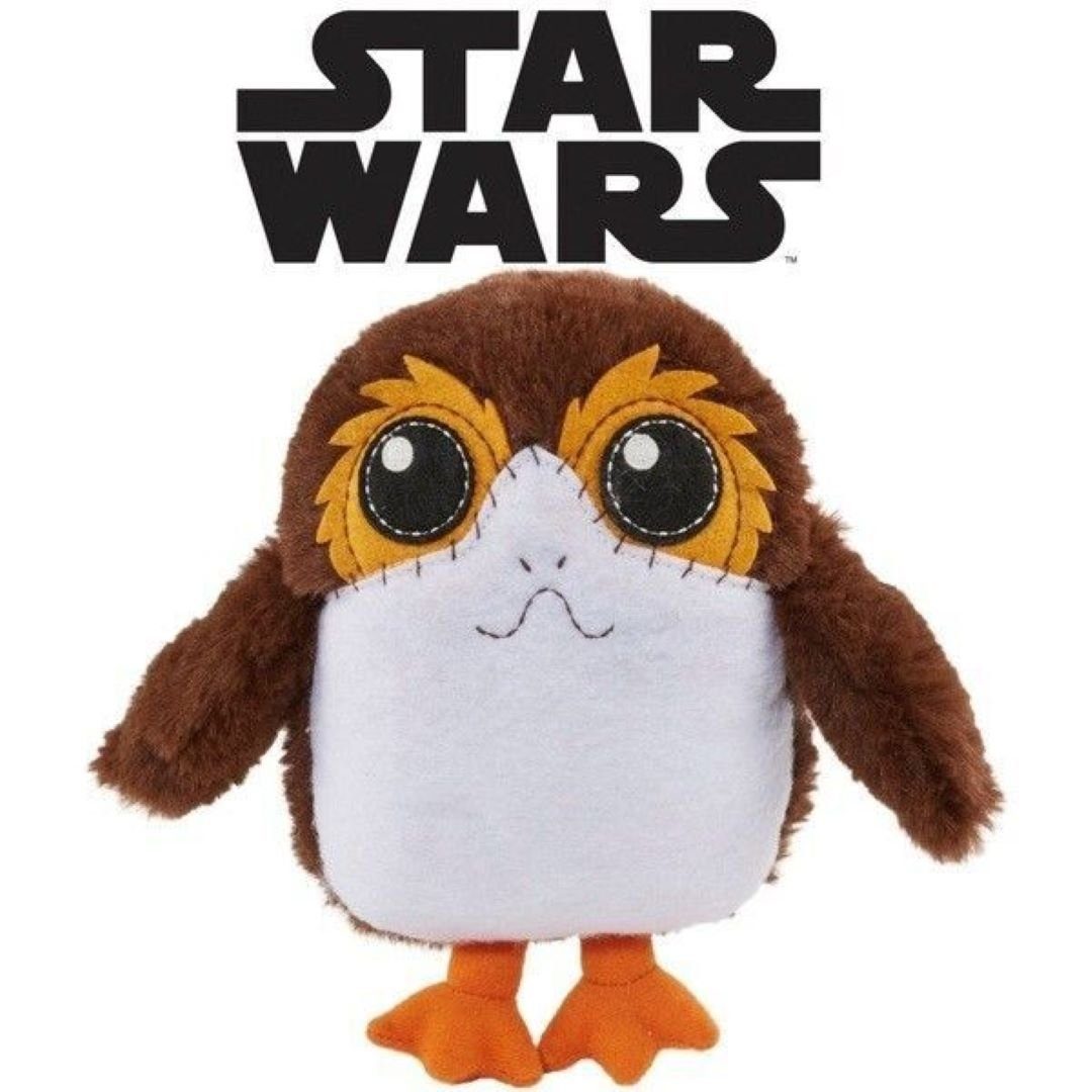 Star Wars Plüschfigur Star Wars GXH80 - Galaxy's Edge Porg Plüsch mit Sound