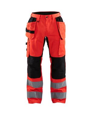 BLÅKLADER Arbeitsbundhose High Vis Arbeitshose mit Stretch (1-tlg)