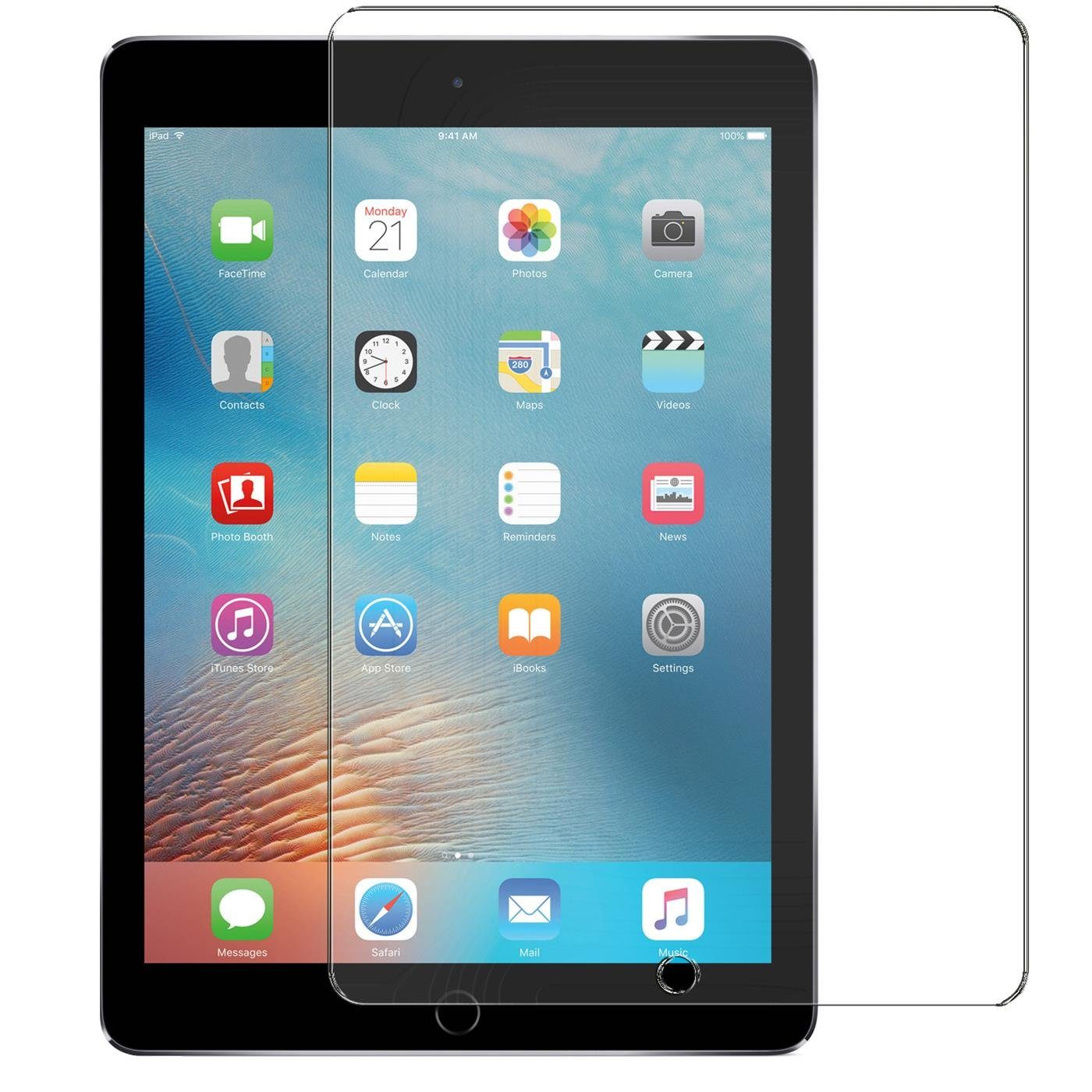 CoolGadget Schutzfolie Panzerfolie für iPad Pro 10.5, (9H+ Hartglas, Bubble Free), Panzerglas Schutzfolie für Apple iPad Pro 10.5 Folie