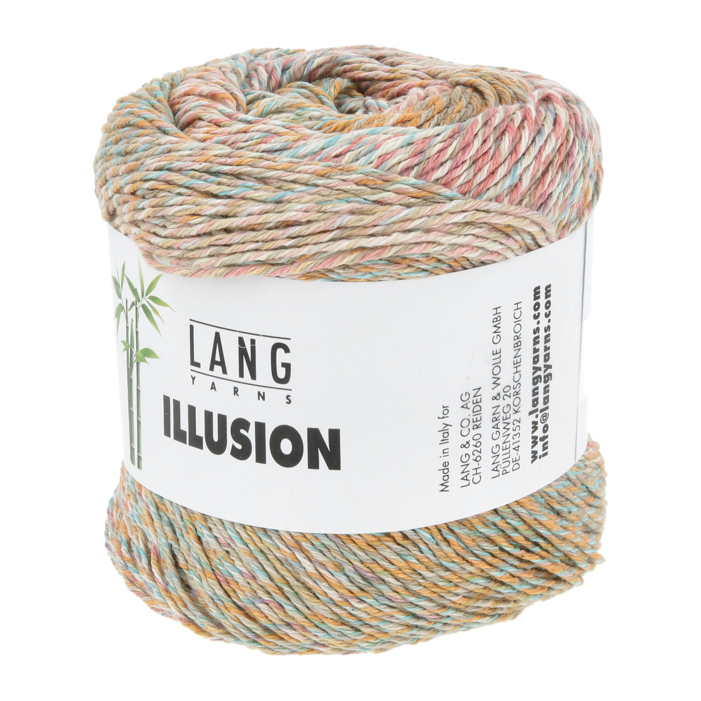LANG YARNS Illusion Häkelwolle, 270 m