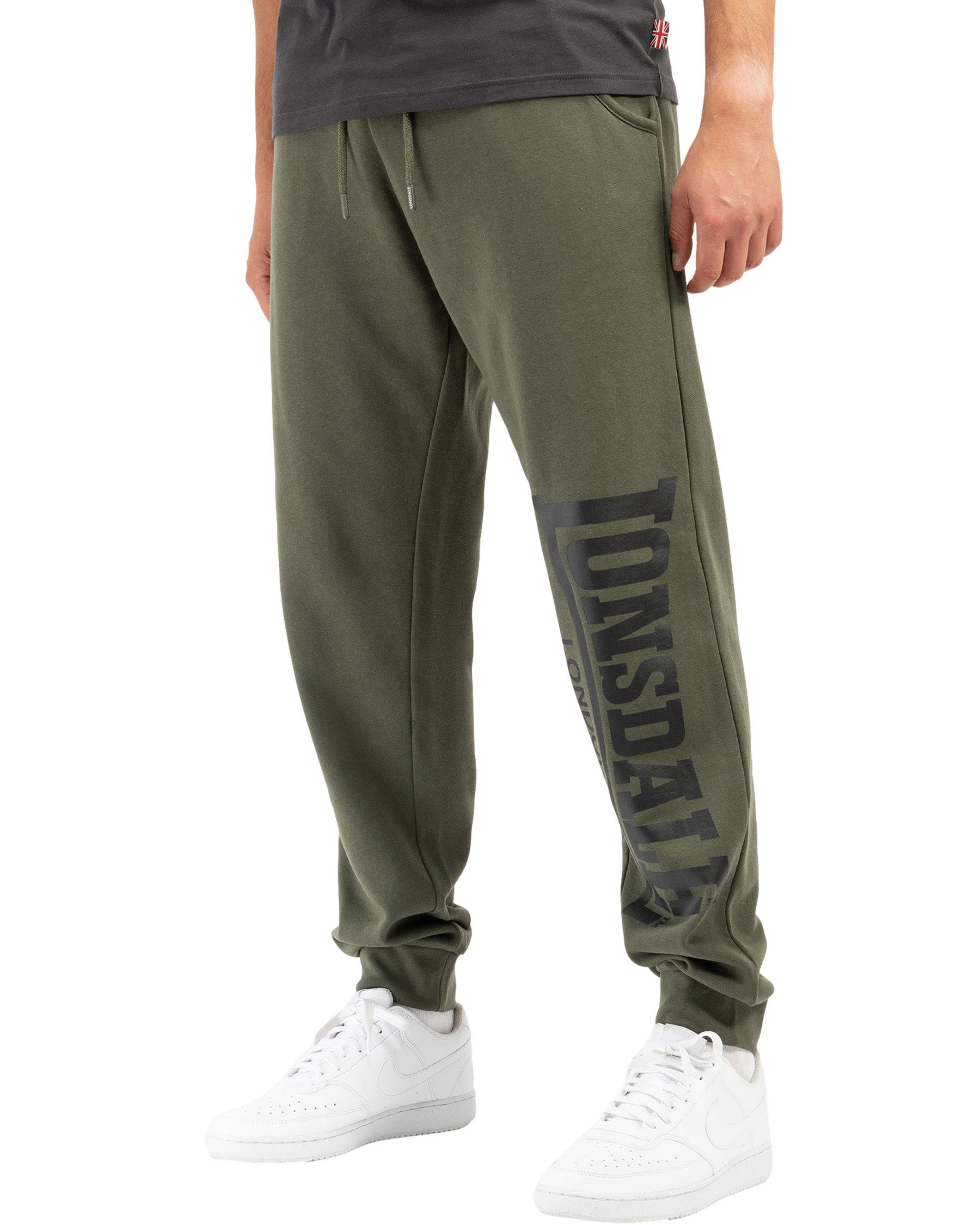 Lonsdale Jogginghose Logo Large (Packung, 1-tlg., 1er-Pack)
