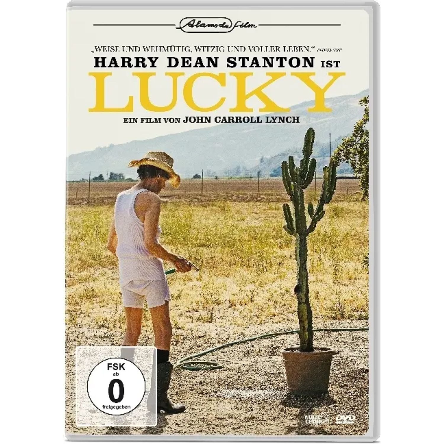 Alive DVD Lucky,1 DVD