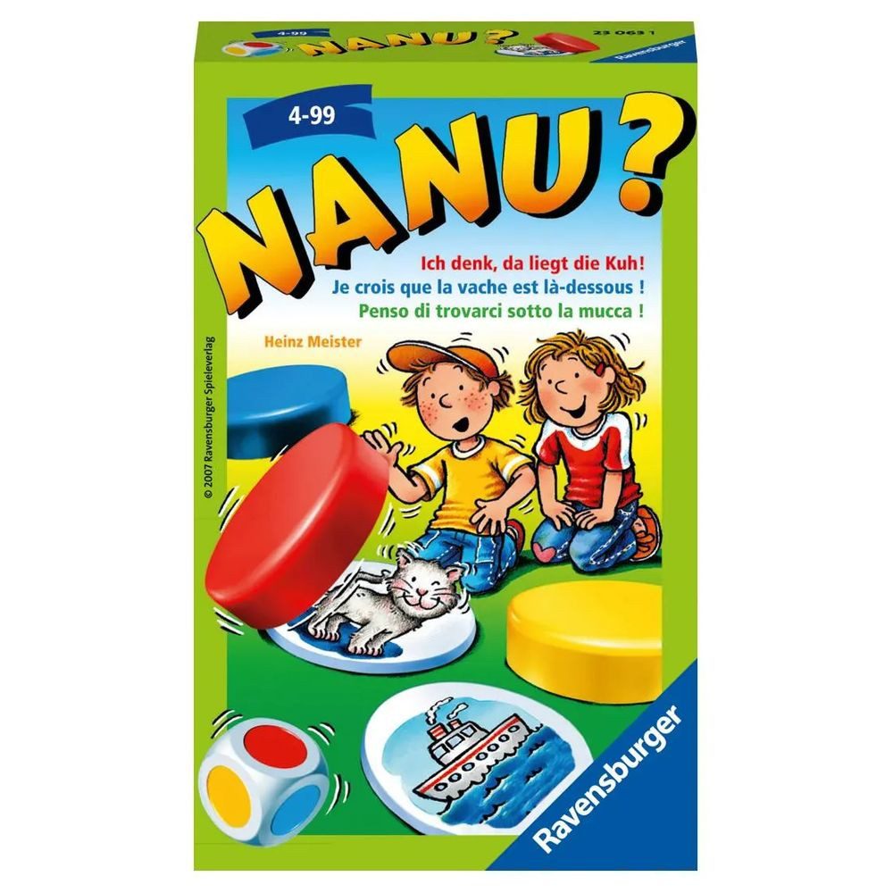Ravensburger Spiel Nanu?
