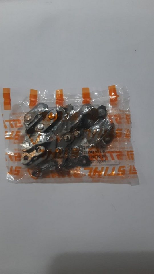 Thumbnail - STIHL Ersatzkette 10x Kettenglied Nieten Verbindungsglieder .404" RM, (10x Kettenglied Nieten Verbindungsglieder .404" R...
