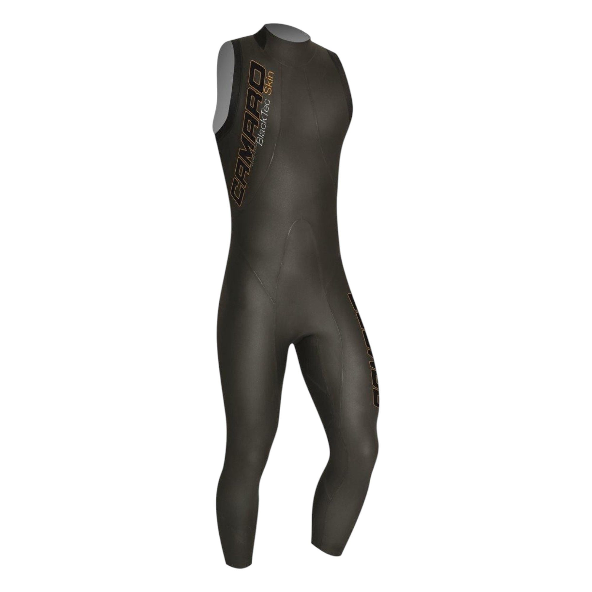 Camaro Neoprenanzug Camaro Blacktec Herren 7/8 Shorty Speedskin Triathlon Neoprenanzug