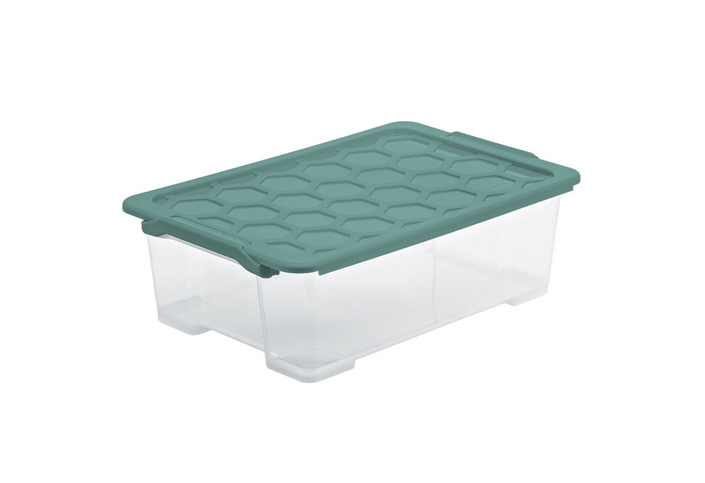 Thumbnail - ROTHO Aufbewahrungsbox Set EVO Safe Aufbewahrungskiste 30l mit Deckel (Aufbewahrungsset, 3er-Set)