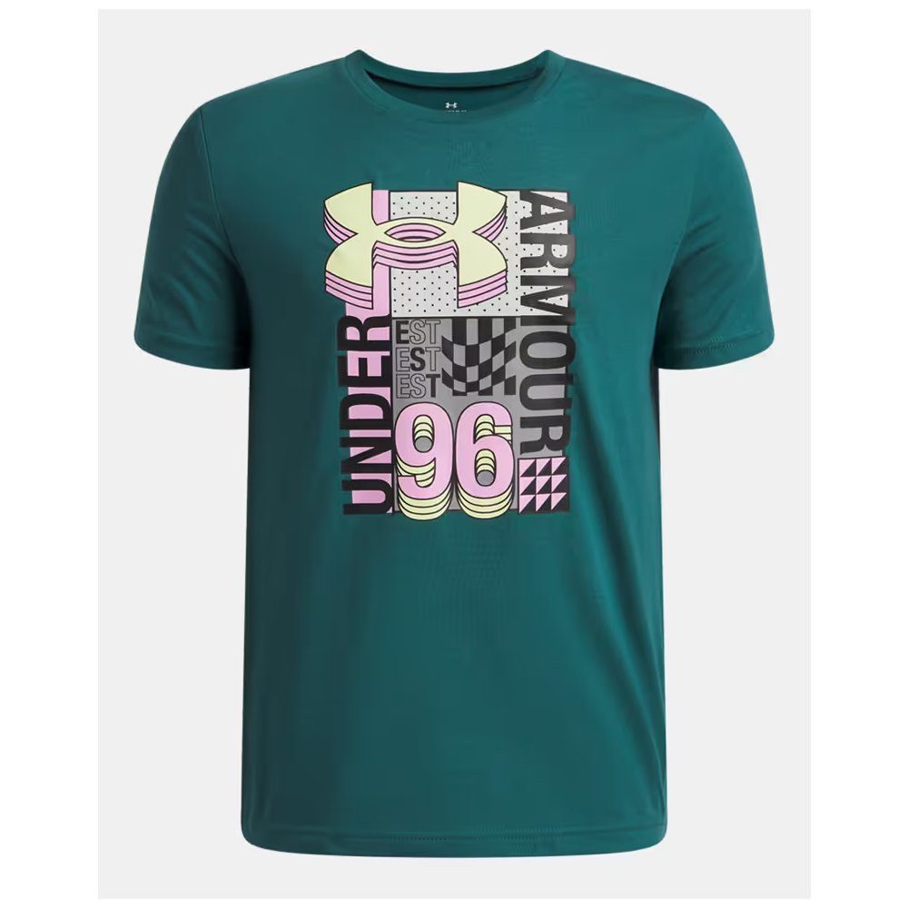 Under Armour® T-Shirt UA B Logo WM Collage SS