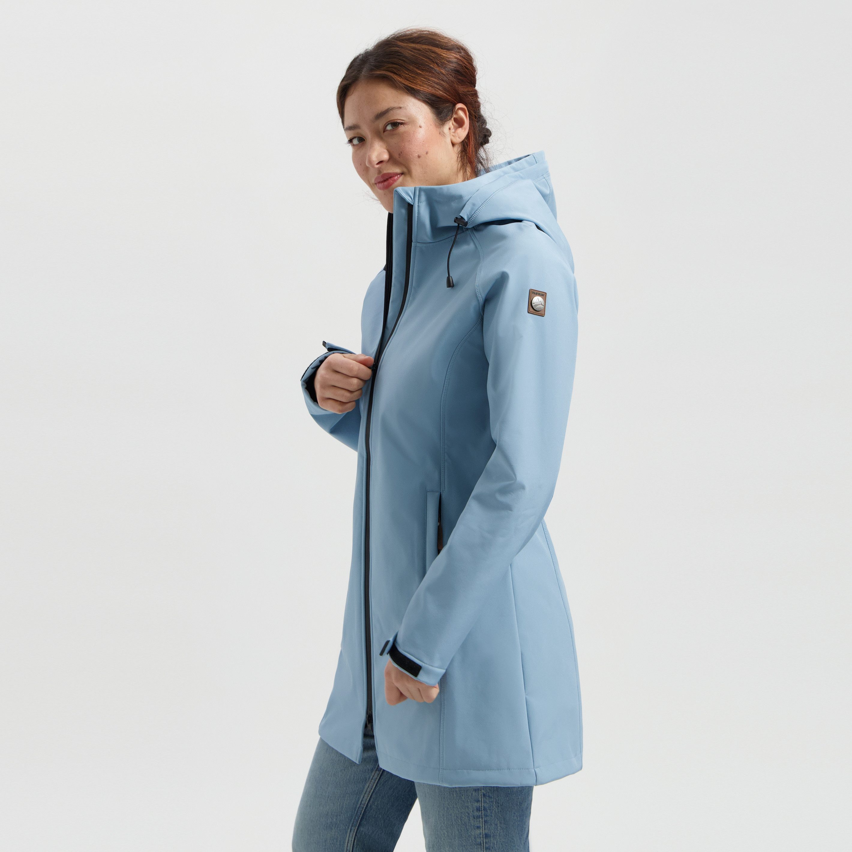 Travelin' Softshelljacke Travelin' Jack Tuula Lady günstig online kaufen