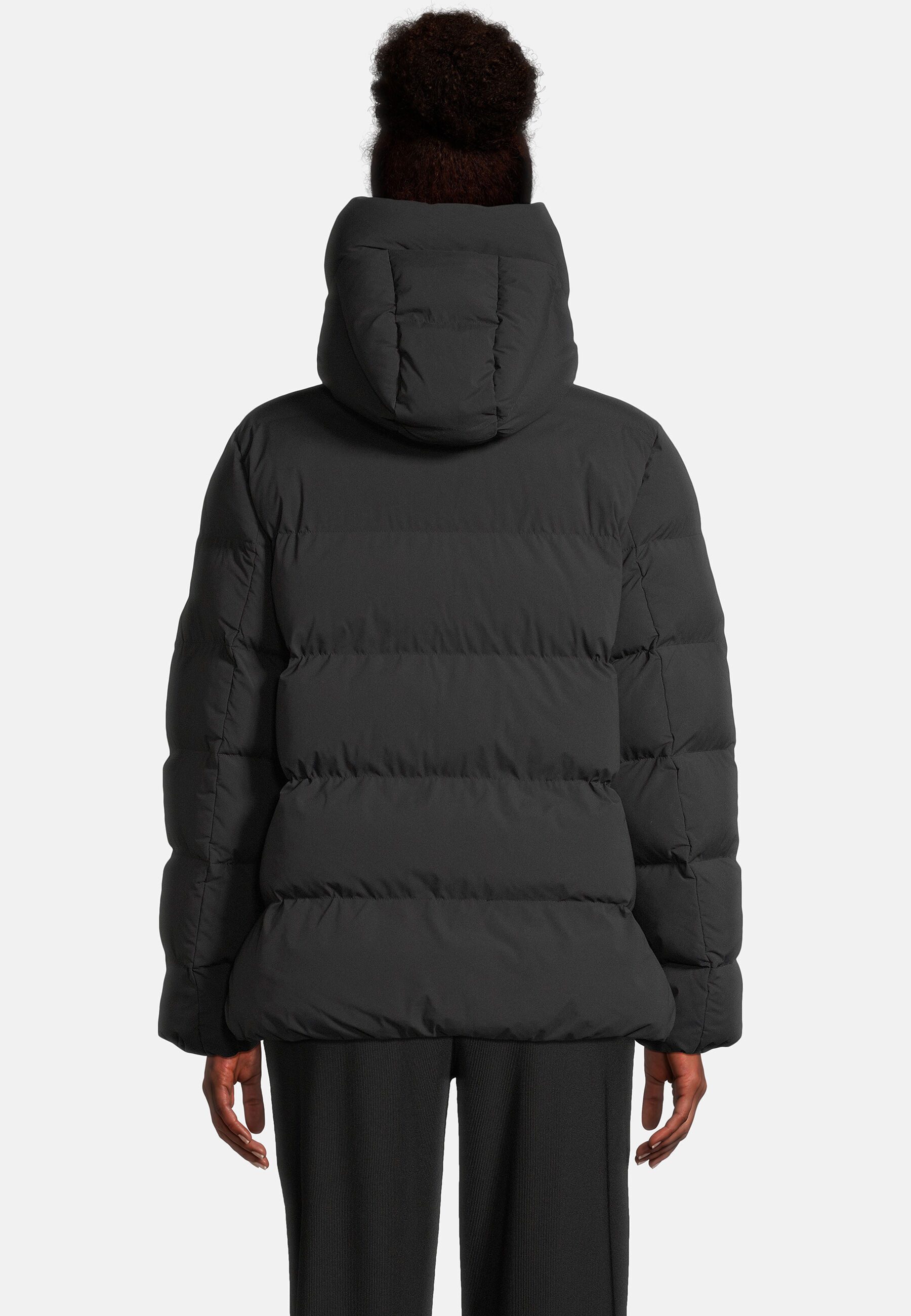 No.1 COMO Winterjacke LINDA (1-St) mit Kapuze