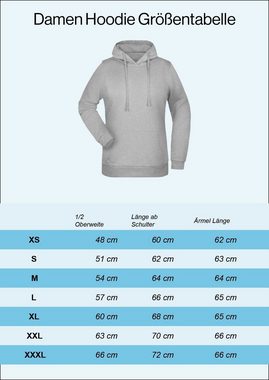 Couples Shop Kapuzenpullover Sister 01 & Sister 02 Beste Freunde Damen Hoodie Pullover (1-tlg) mit modischem Print