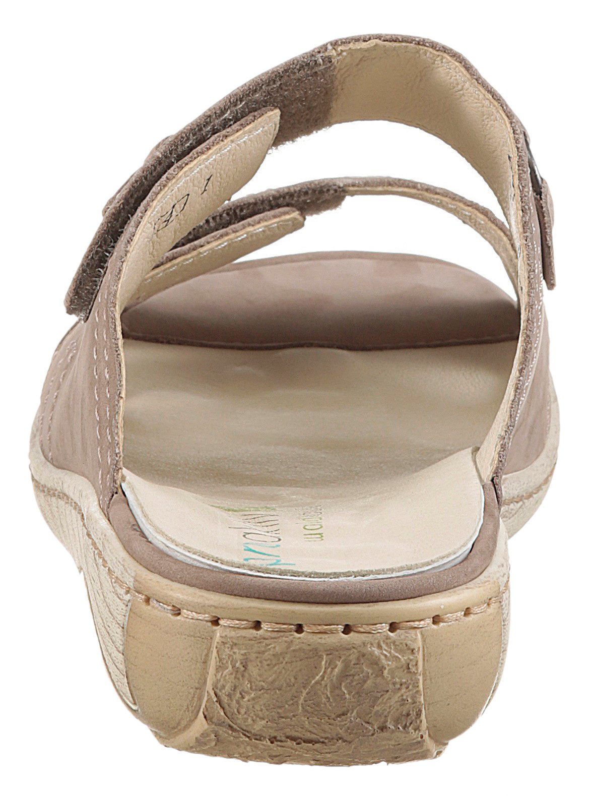 Waldläufer GARDA Pantolette, Keilabsatz, Sommerschuh, Schlappen günstig online kaufen