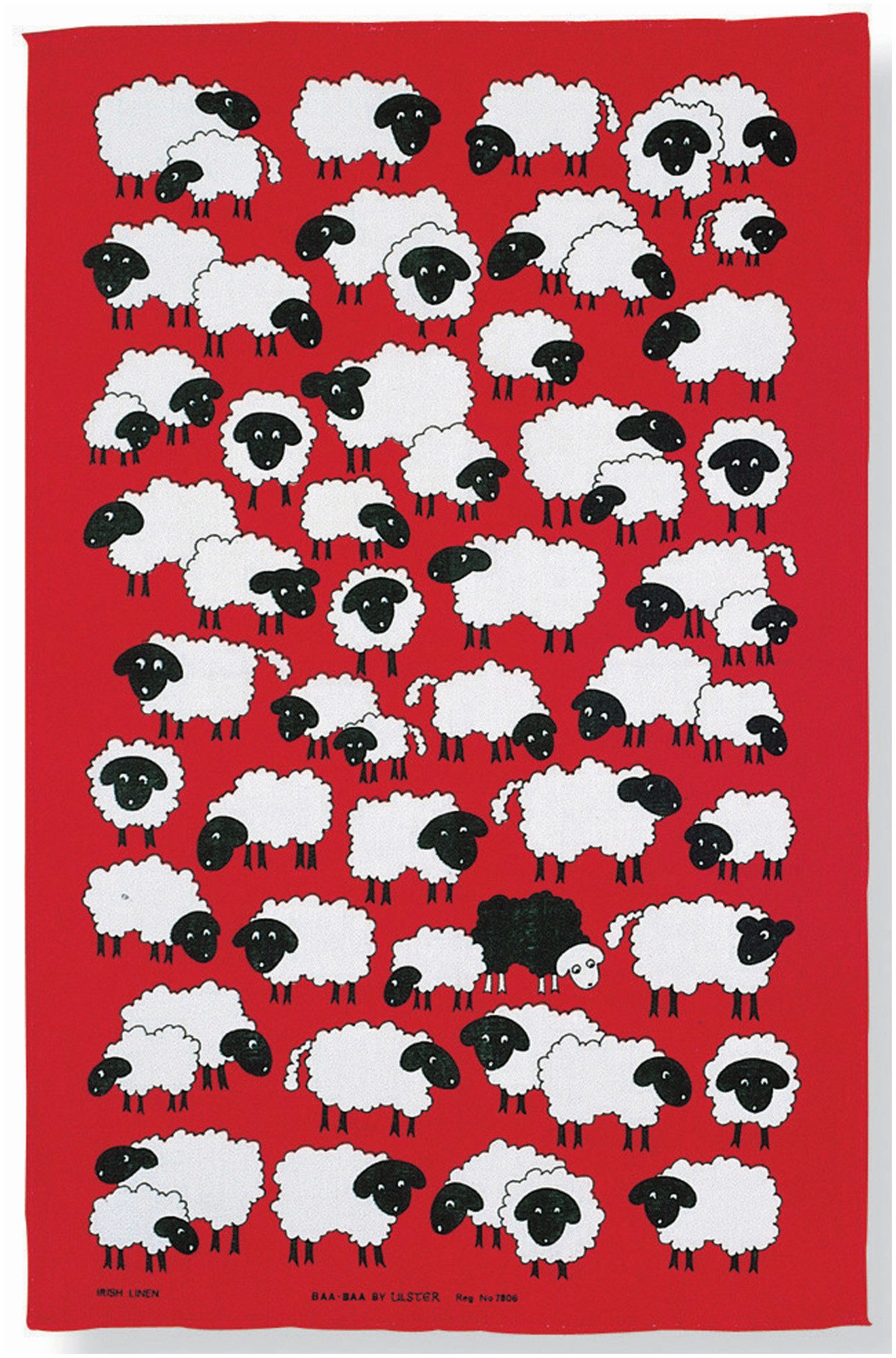 Ulster Weavers Geschirrtuch Baa Baa Sheep, günstig online kaufen