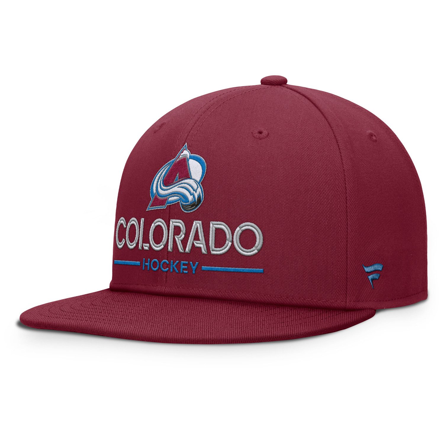Fanatics Baseball Cap Fanatics Cap Colorado Avalanche Authentic Pro Adjustable